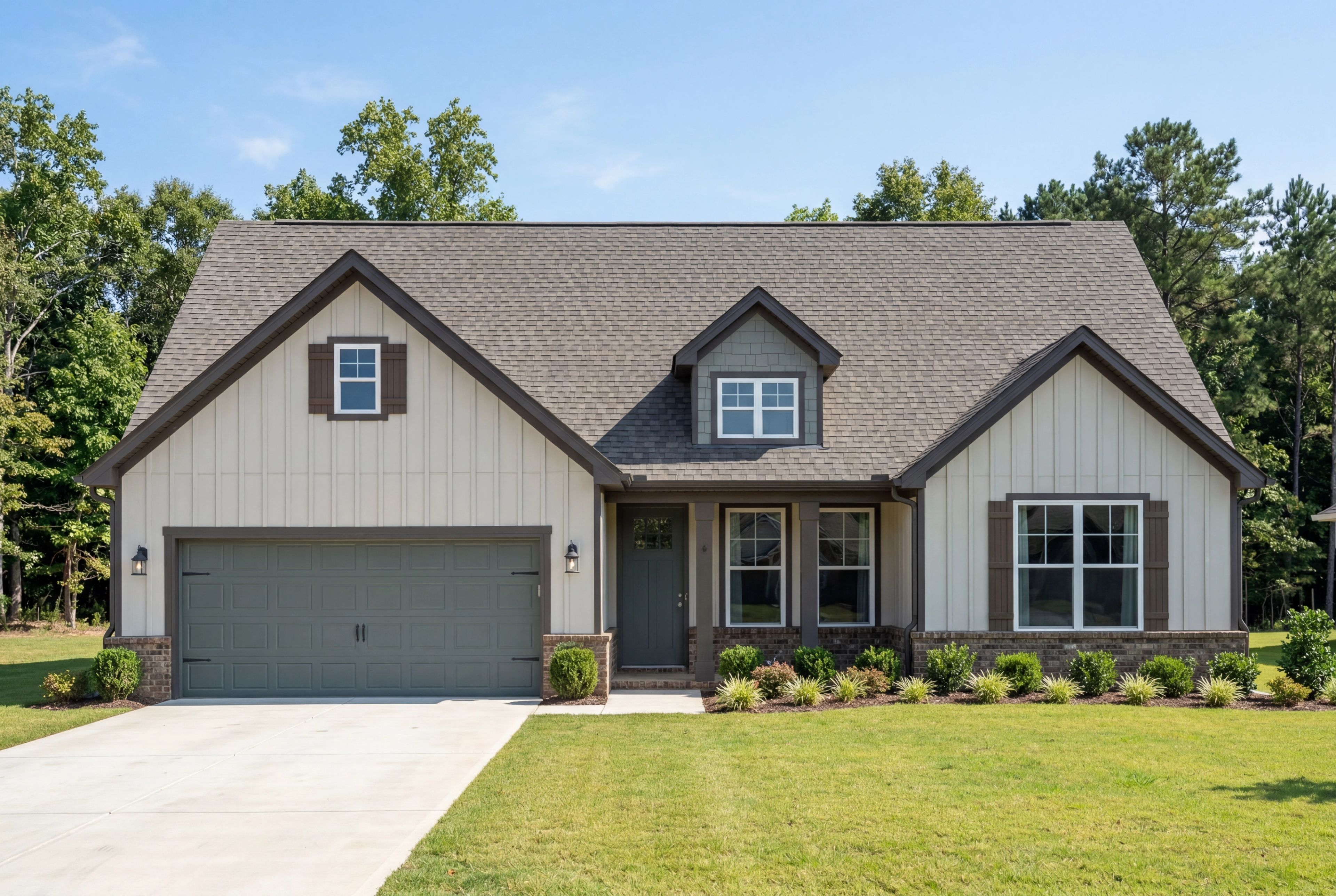 The Rockford C - Evergreen Mill: Madison, Alabama - Davidson Homes