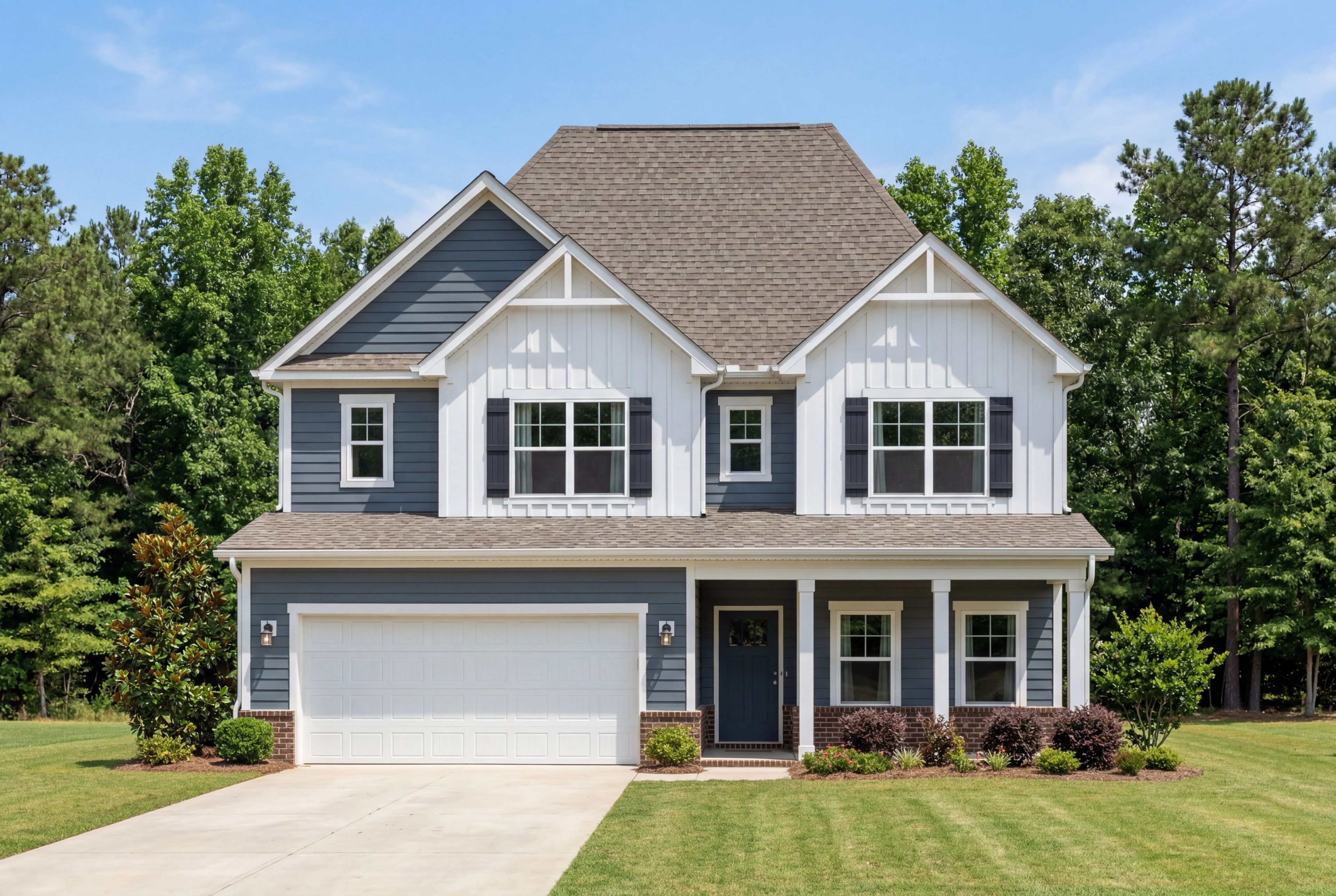 The Shelby D - Anderson Farm: Athens, Alabama - Davidson Homes