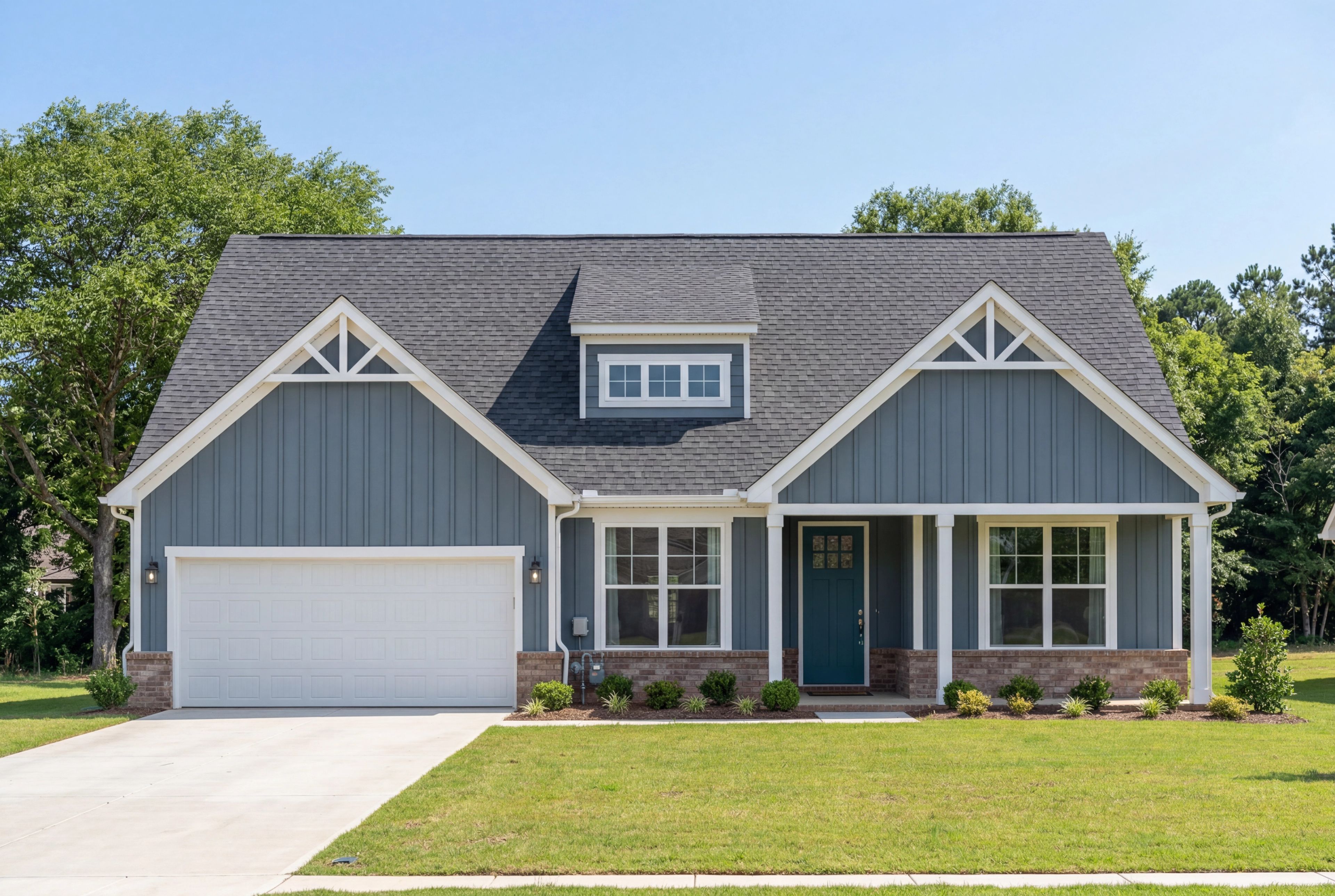 The Harrison D - Evergreen Mill: Madison, Alabama - Davidson Homes