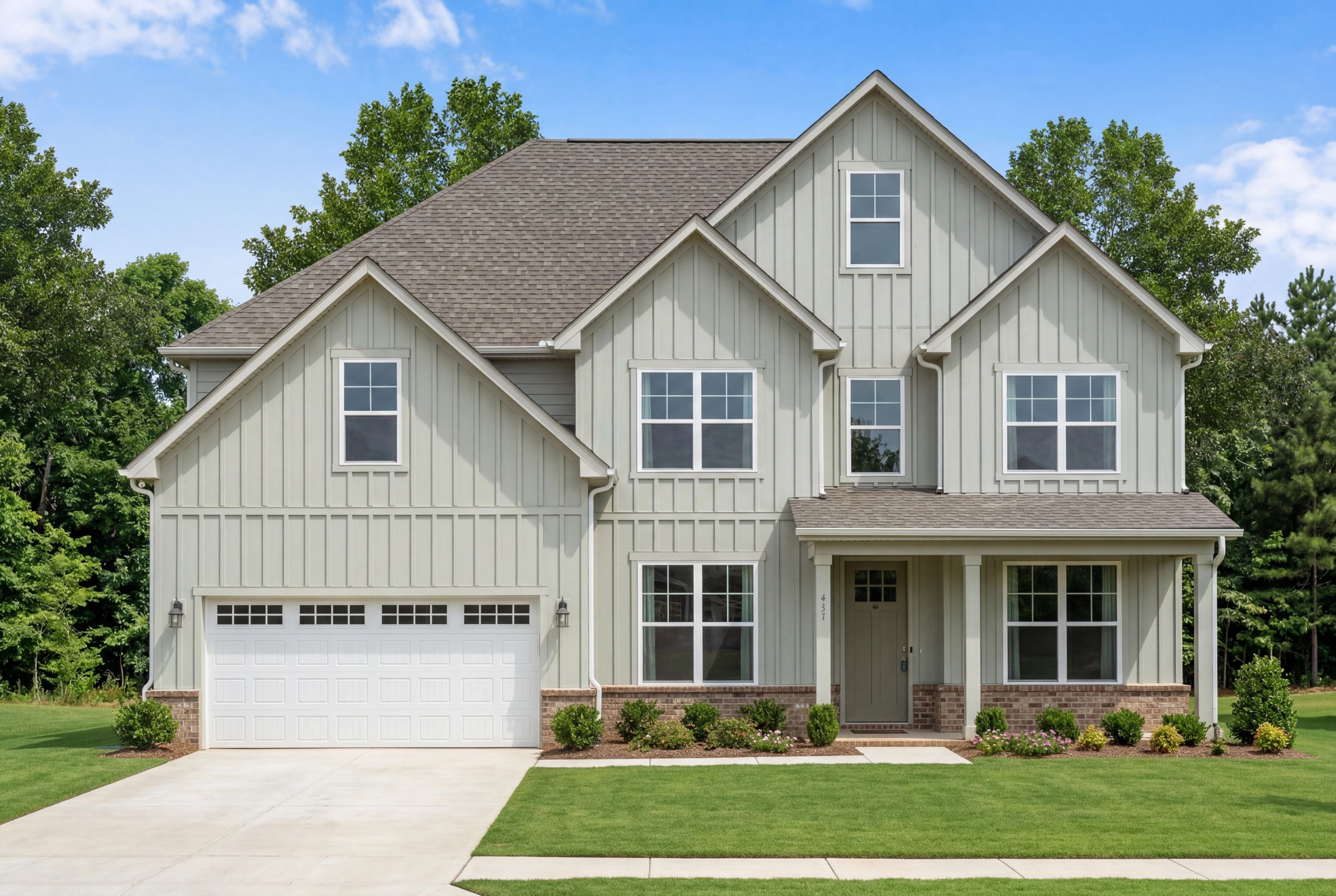 The Madison D - Anderson Farm: Athens, Alabama - Davidson Homes