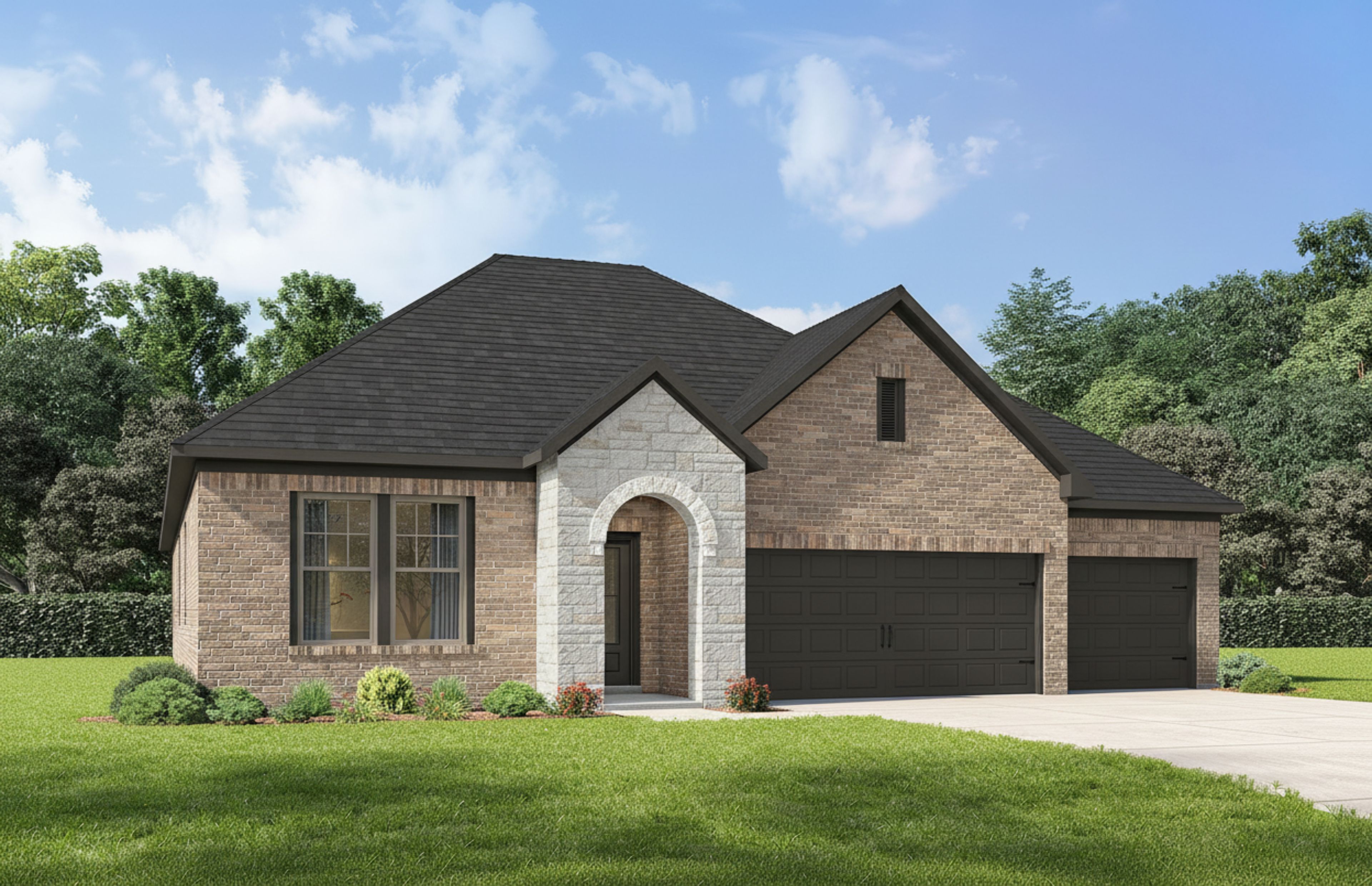 Build The Laurel N with 3-Car Garage - now starting at $317,990