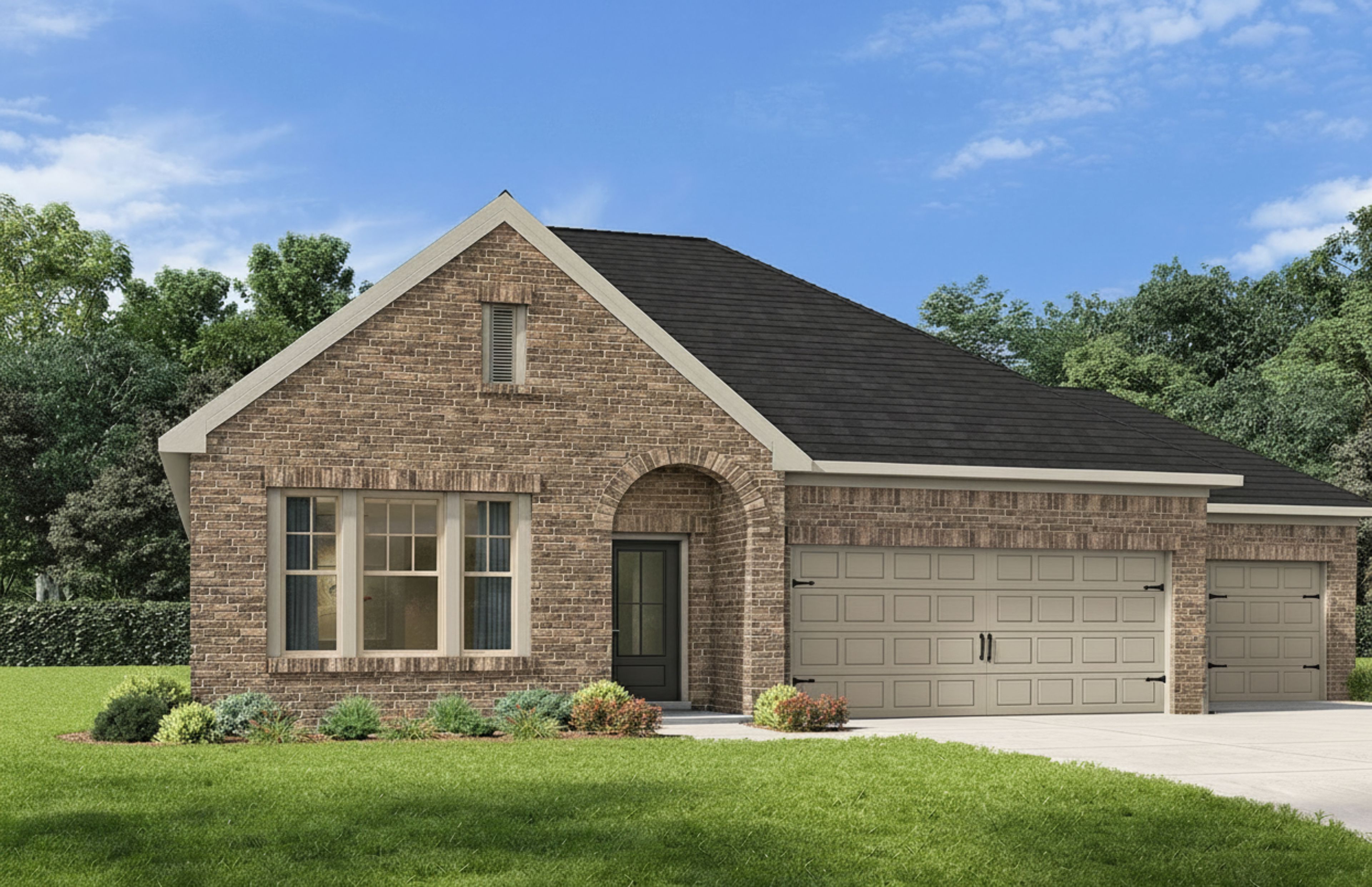 Build The Laurel O with 3-Car Garage - now starting at $321,990