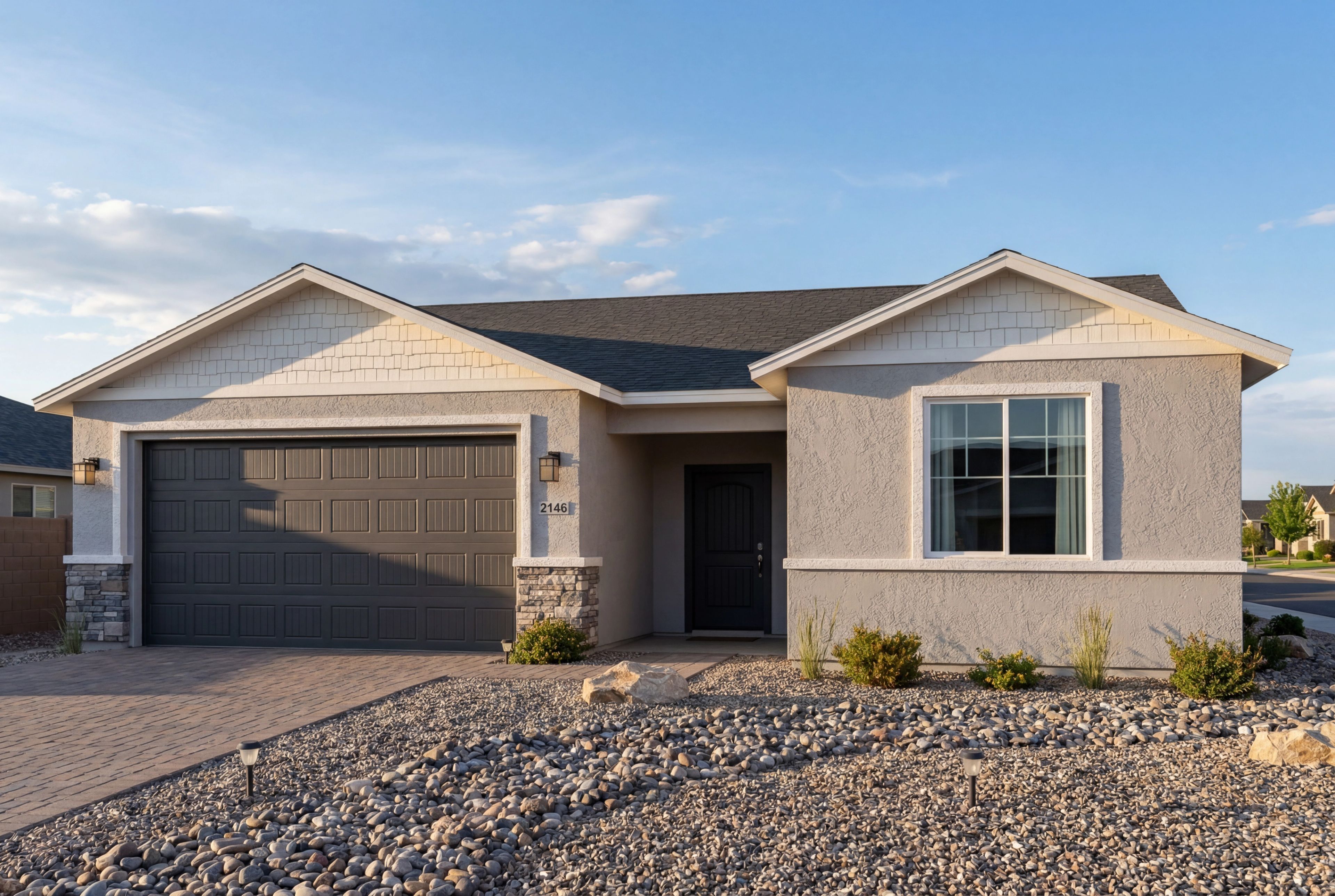 The Harmony floor plan
