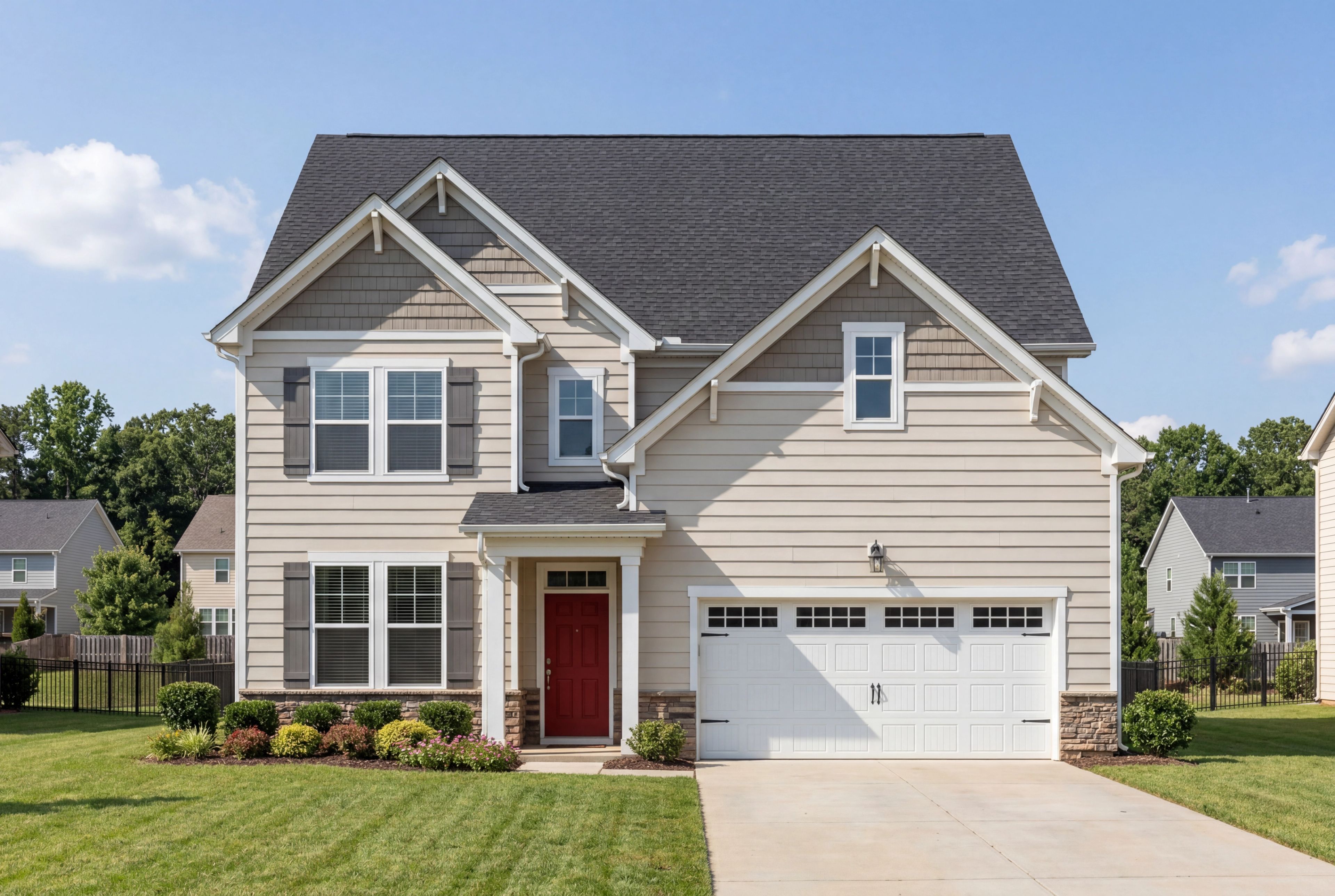The Hickory A II - Windgate: Mooresville, North Carolina - Davidson Homes