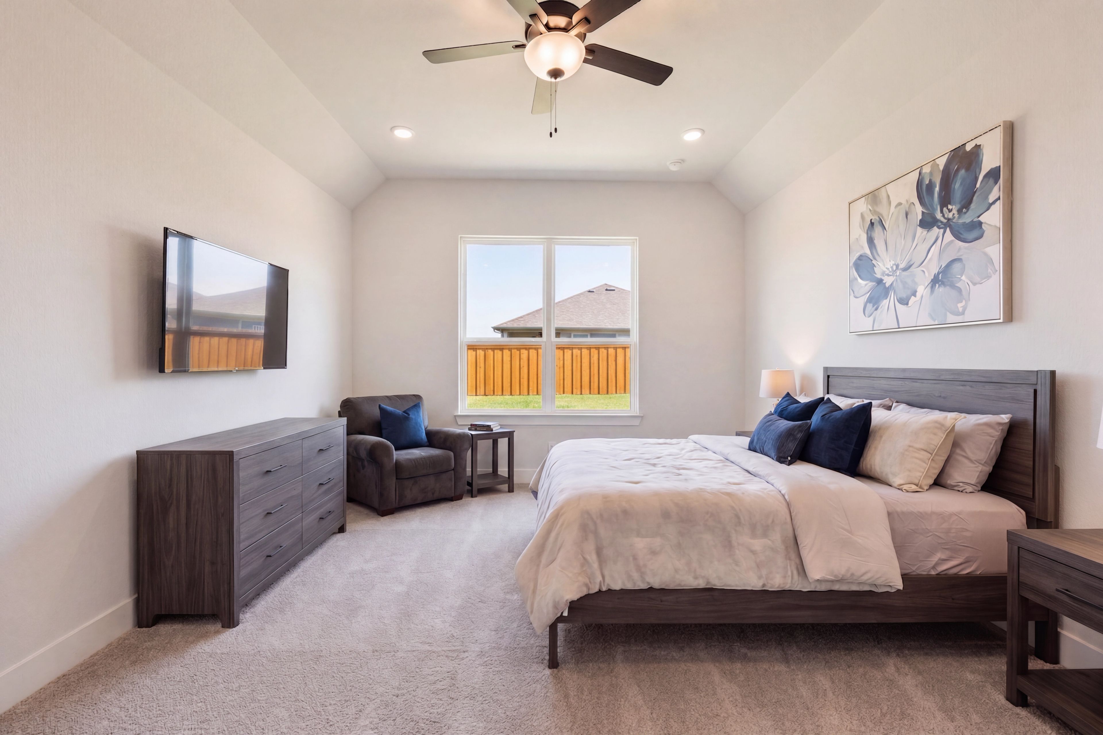 Sequoia Floor Plan Primary Bedroom