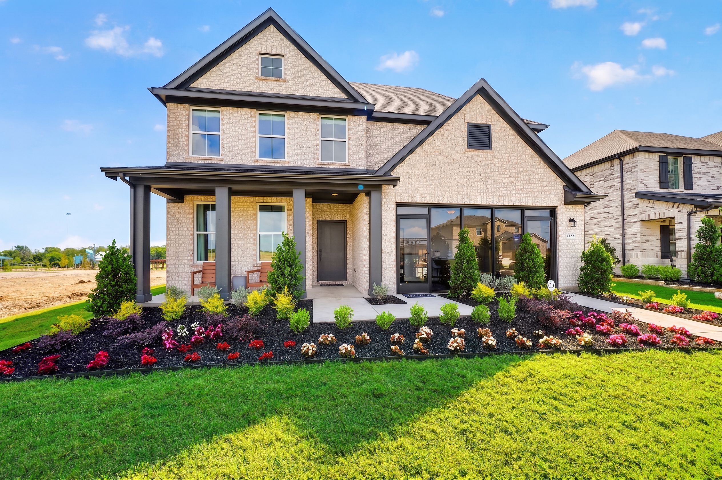 casa en Parks at Foster Crossing por Davidson Homes
