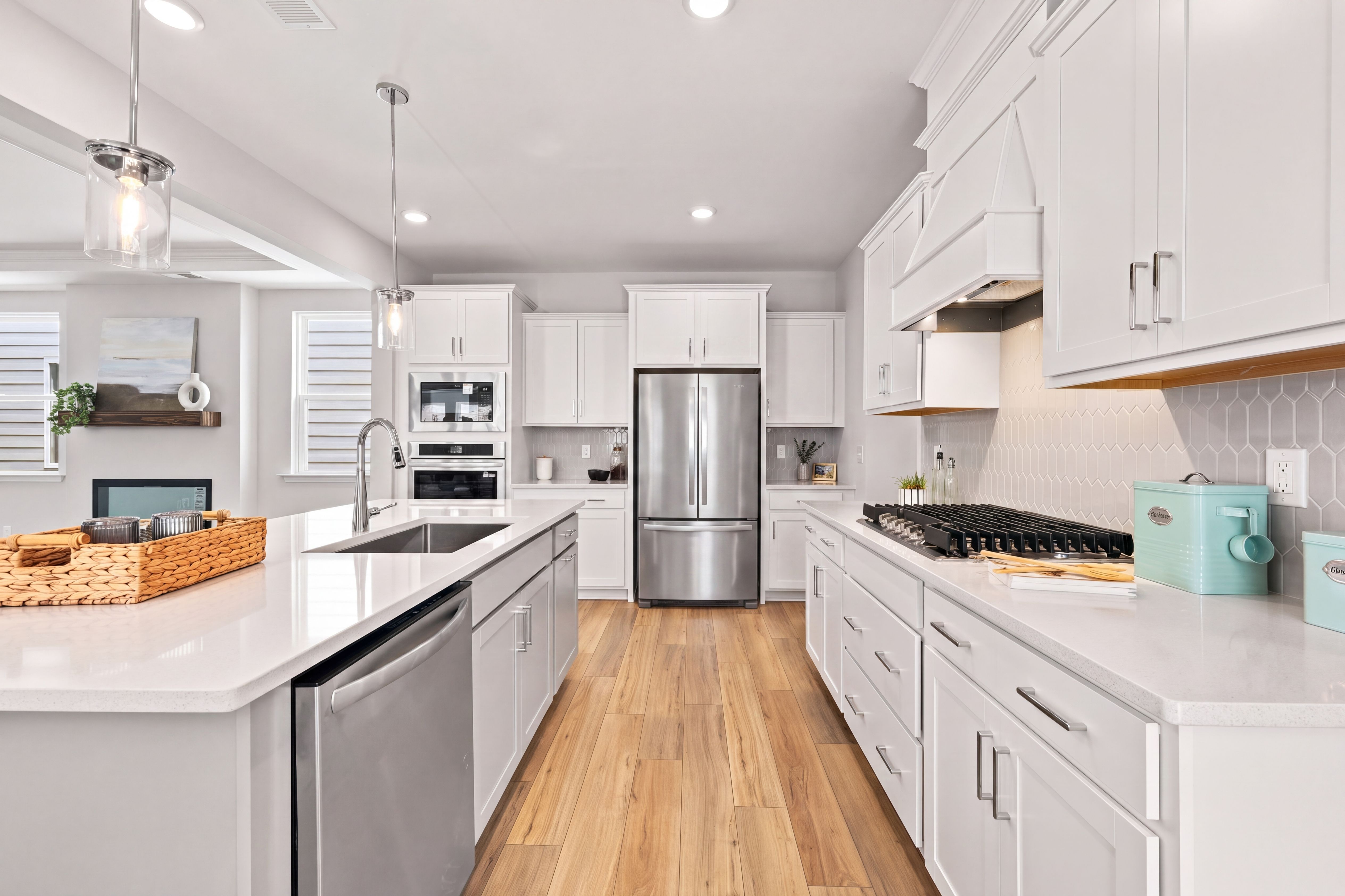 Gourmet Kitchen