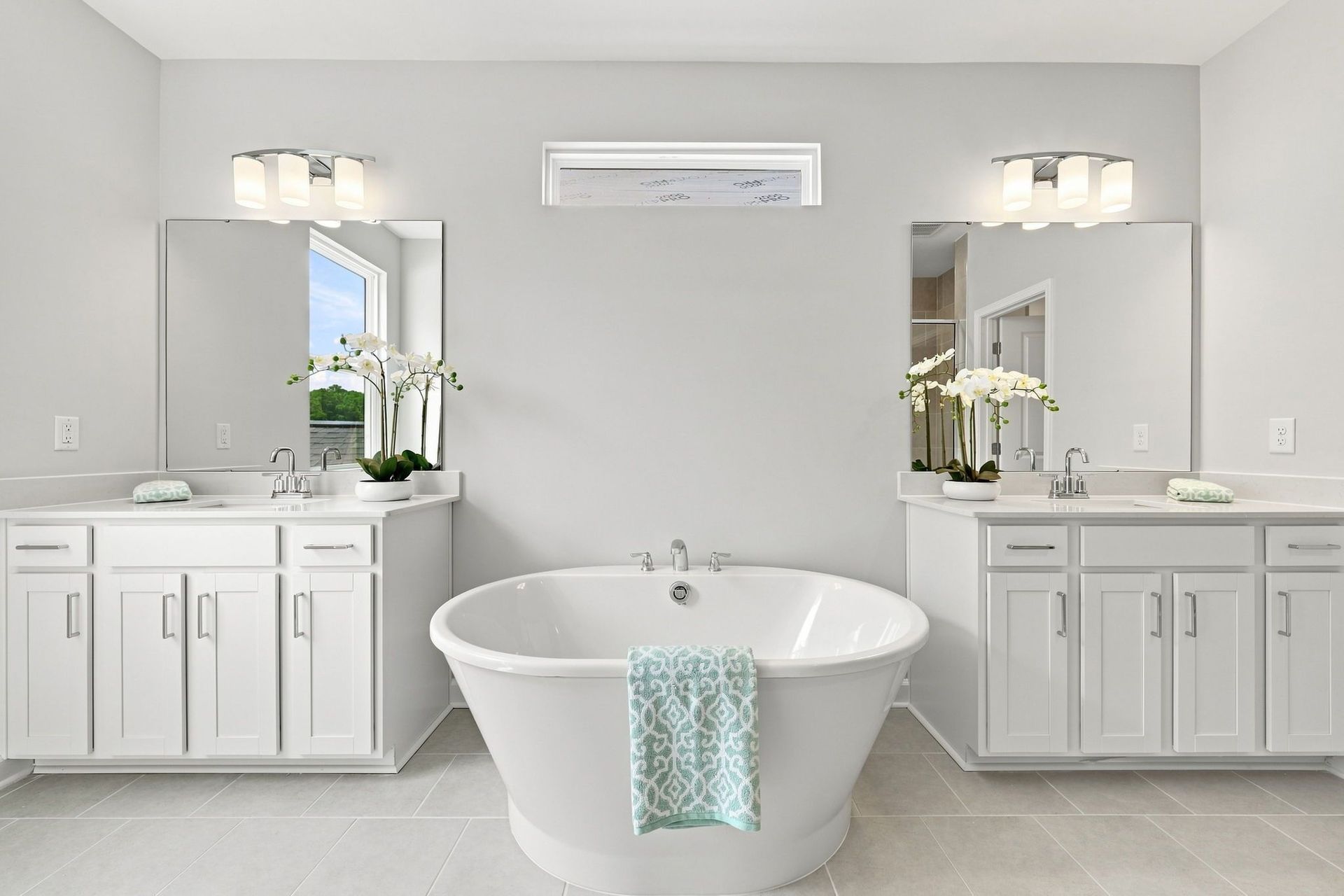 Primary Deluxe Bathroom