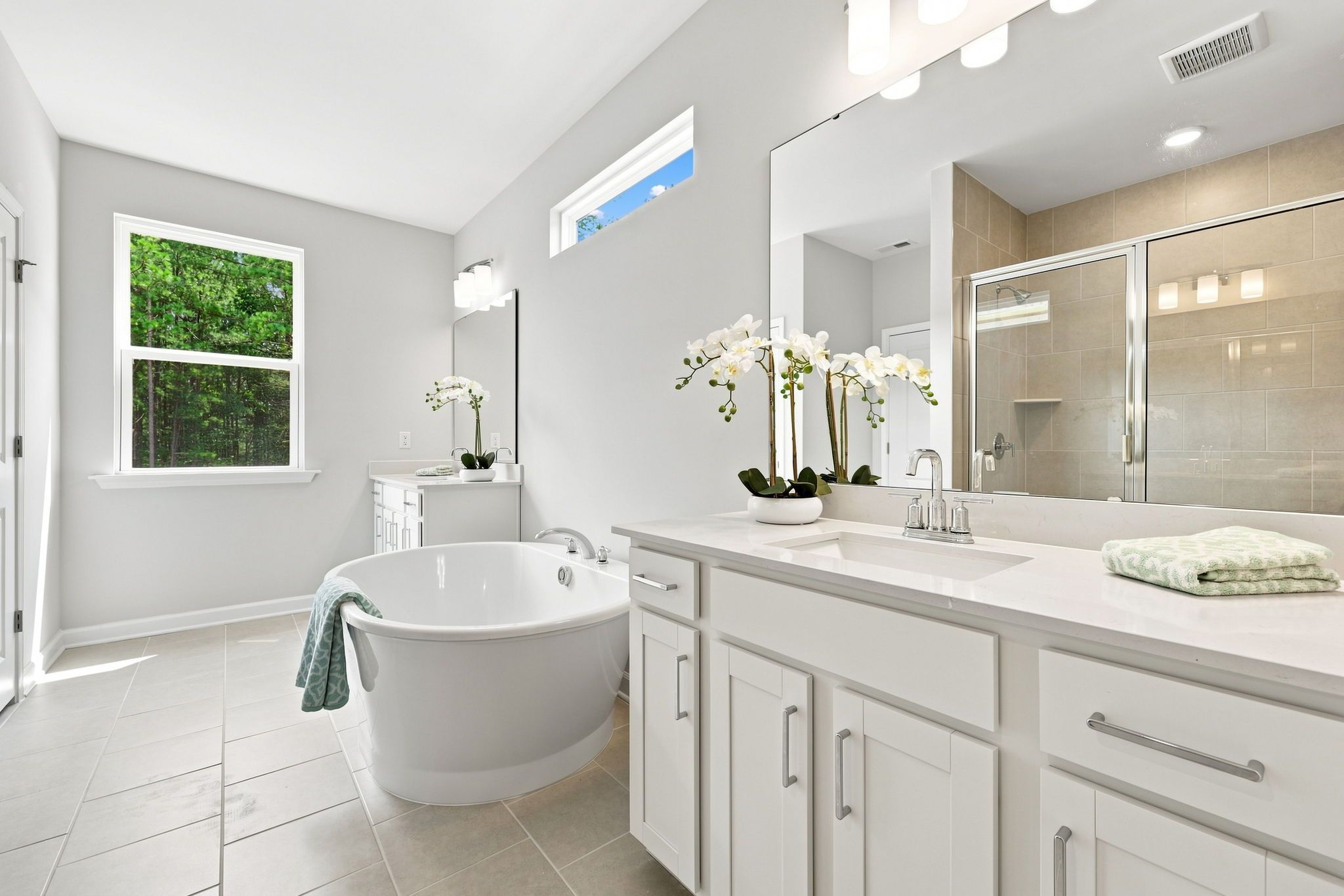 Primary Deluxe Bathroom