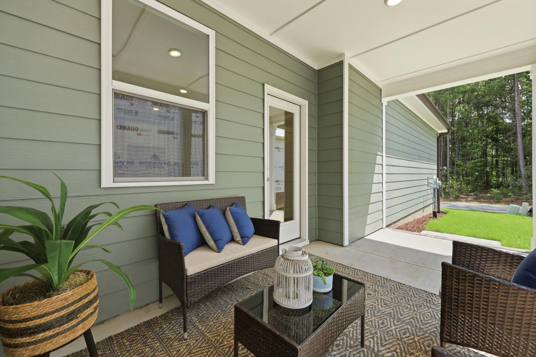 Covered Porch