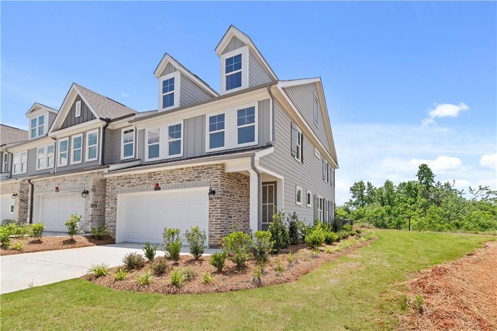 The Durham D - Hemingway: Cumming, Georgia - Davidson Homes