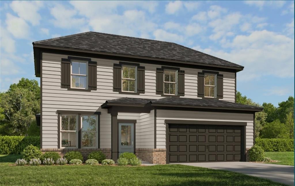 Cedar Farms por Davidson Homes en Atlanta Georgia
