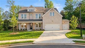 The Danbury C - Melody Lakeside Estates: Buford, Georgia - Davidson Homes