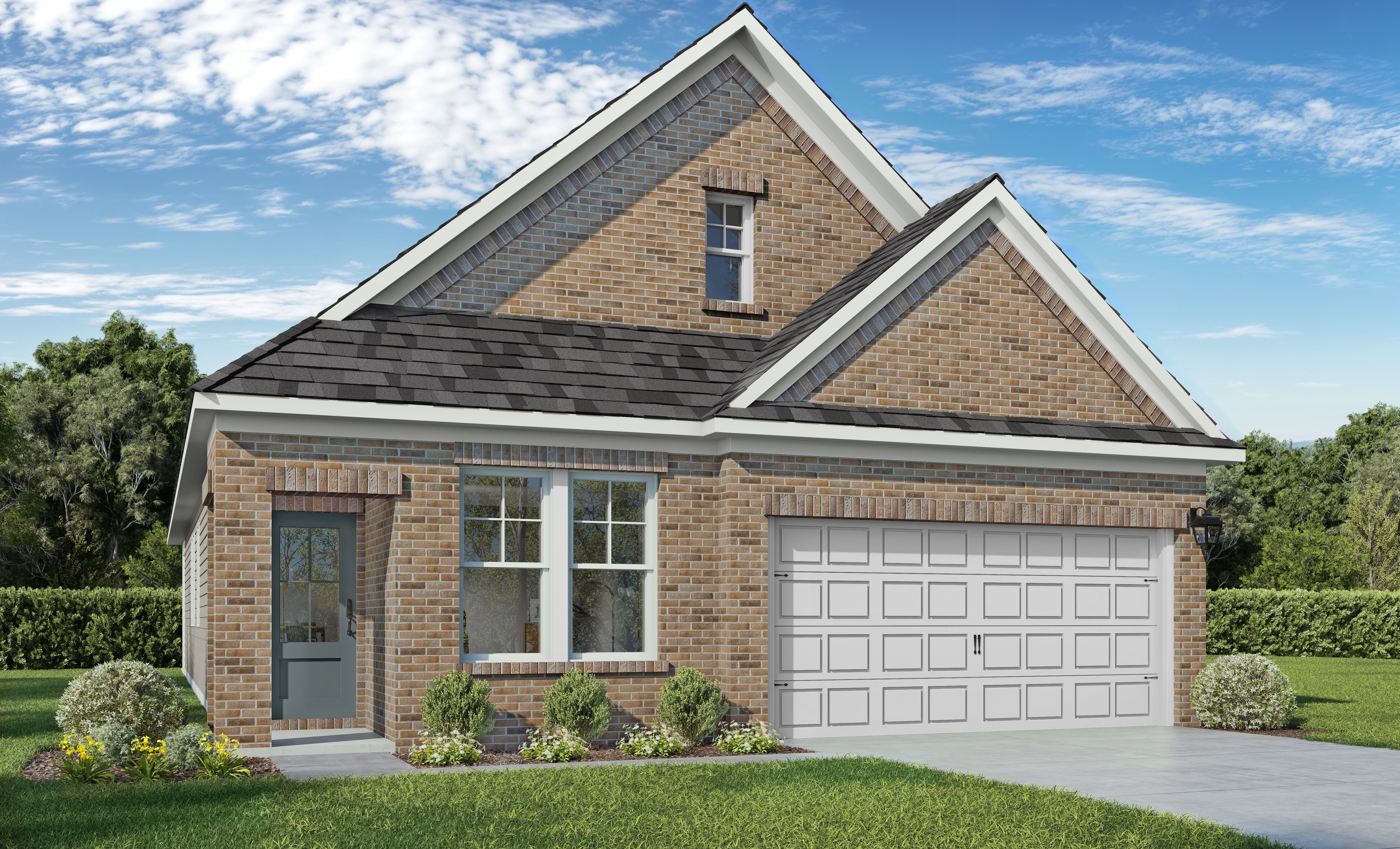 The Westfield E - Enclave at Newport: Crosby, Texas - Davidson Homes