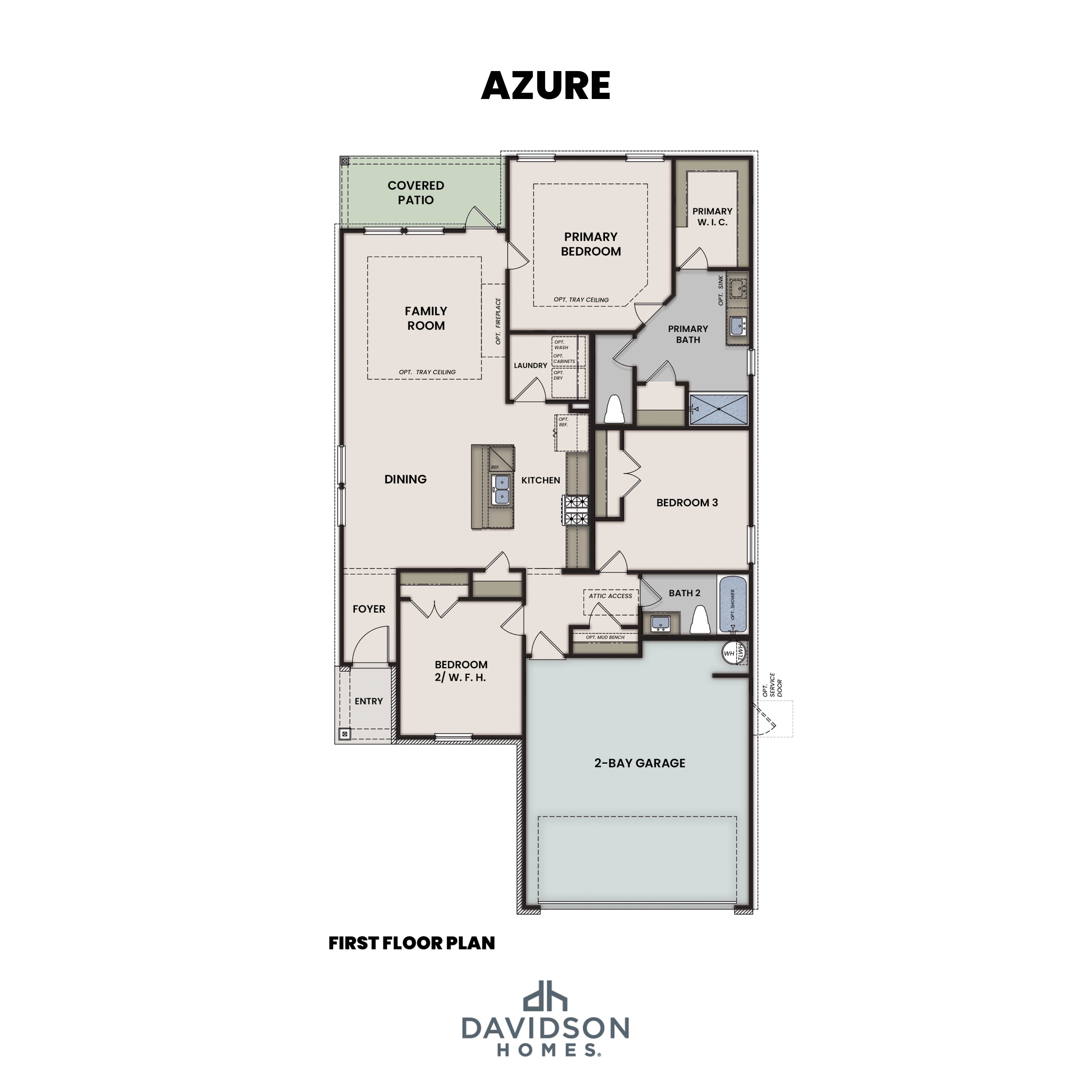 Azure Floor Plan