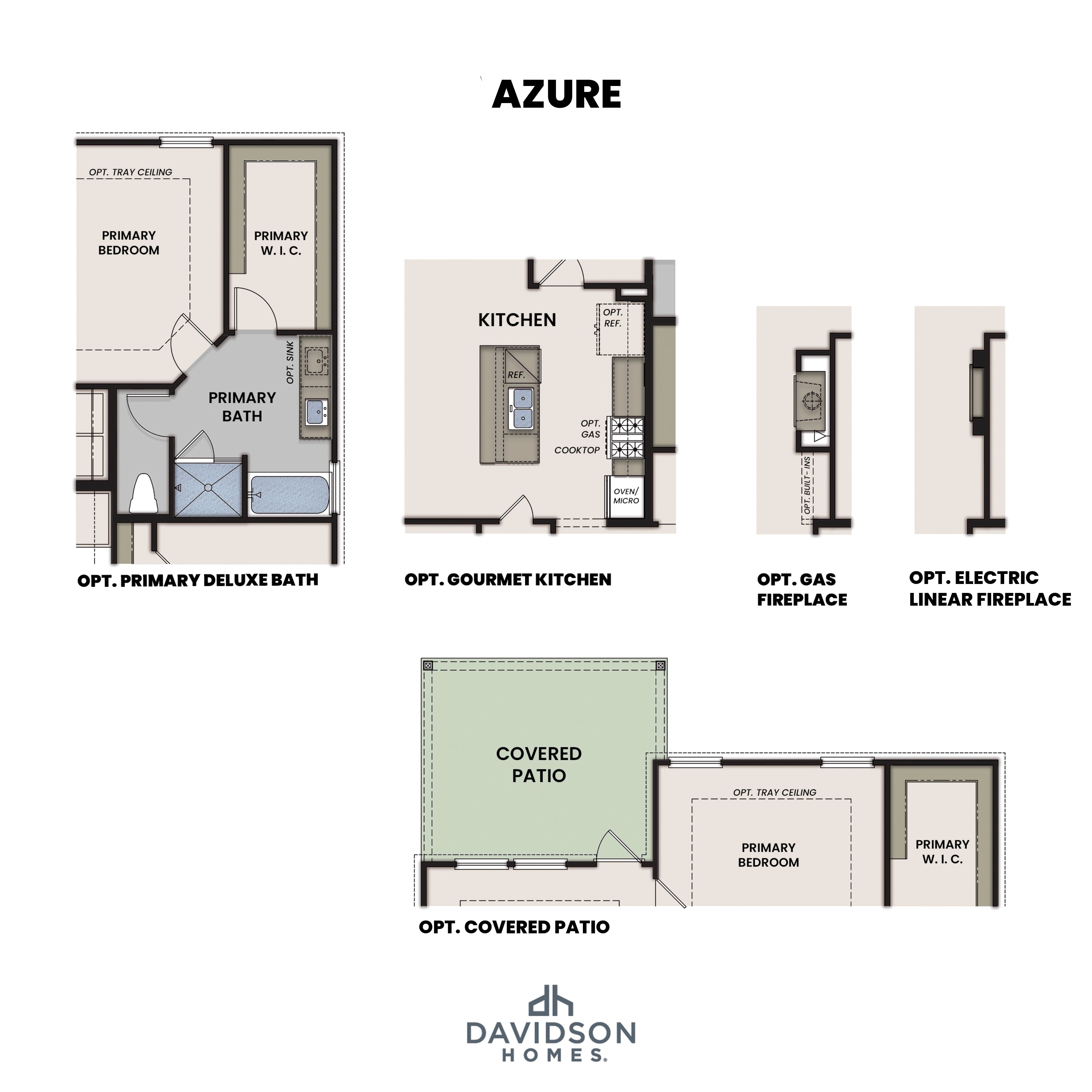 Azure Floor Plan Options