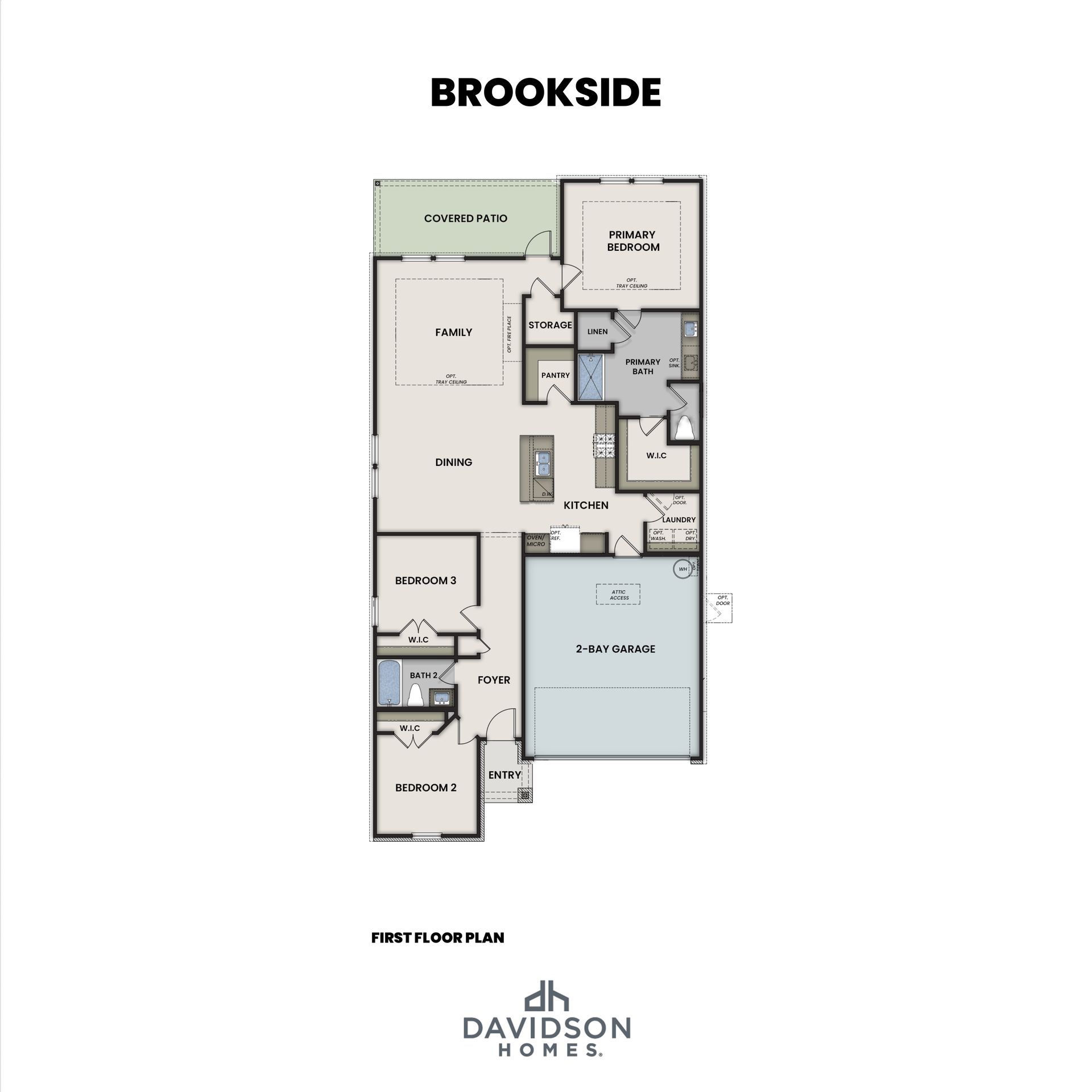 Brookside Floor Plan