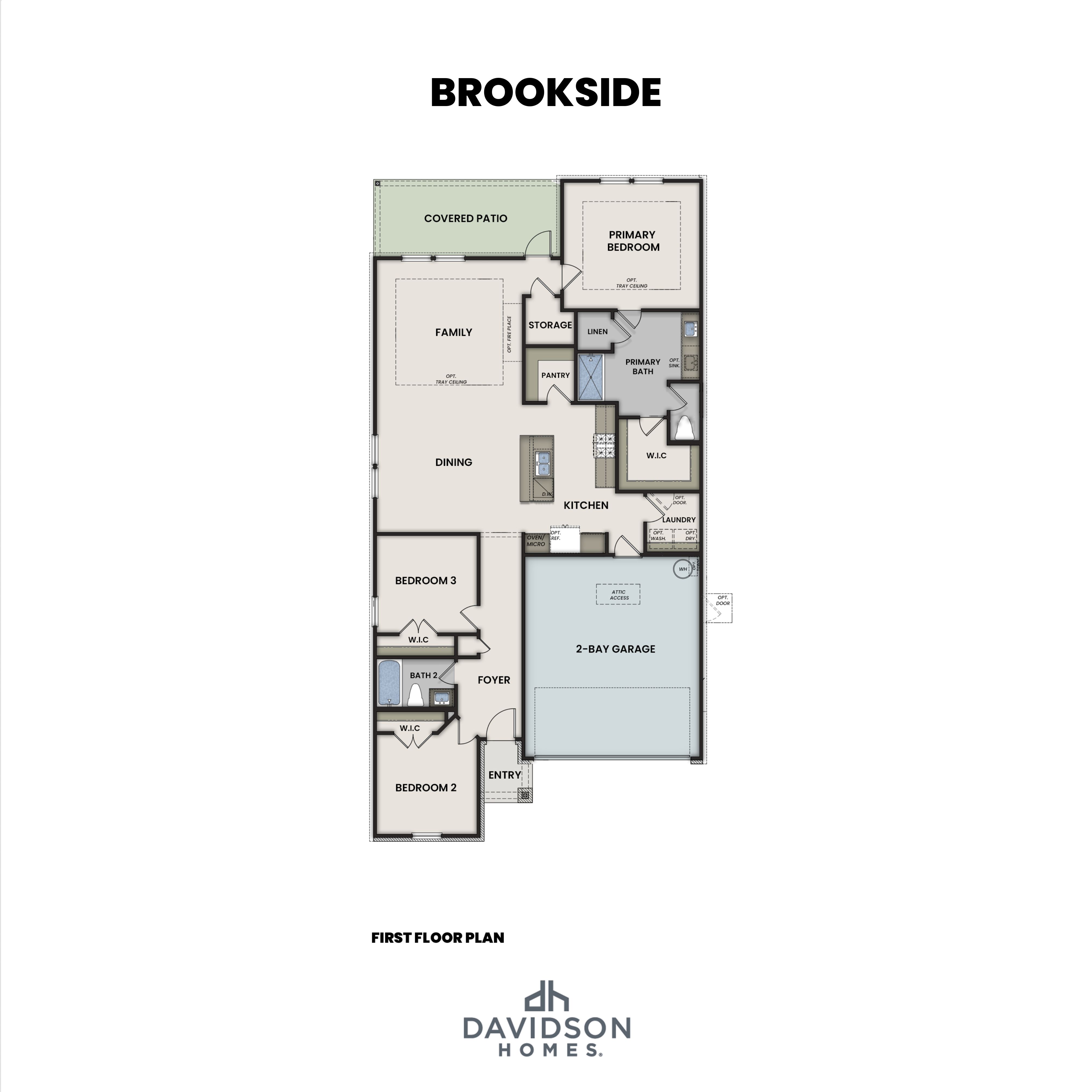 Brookside Floor Plan