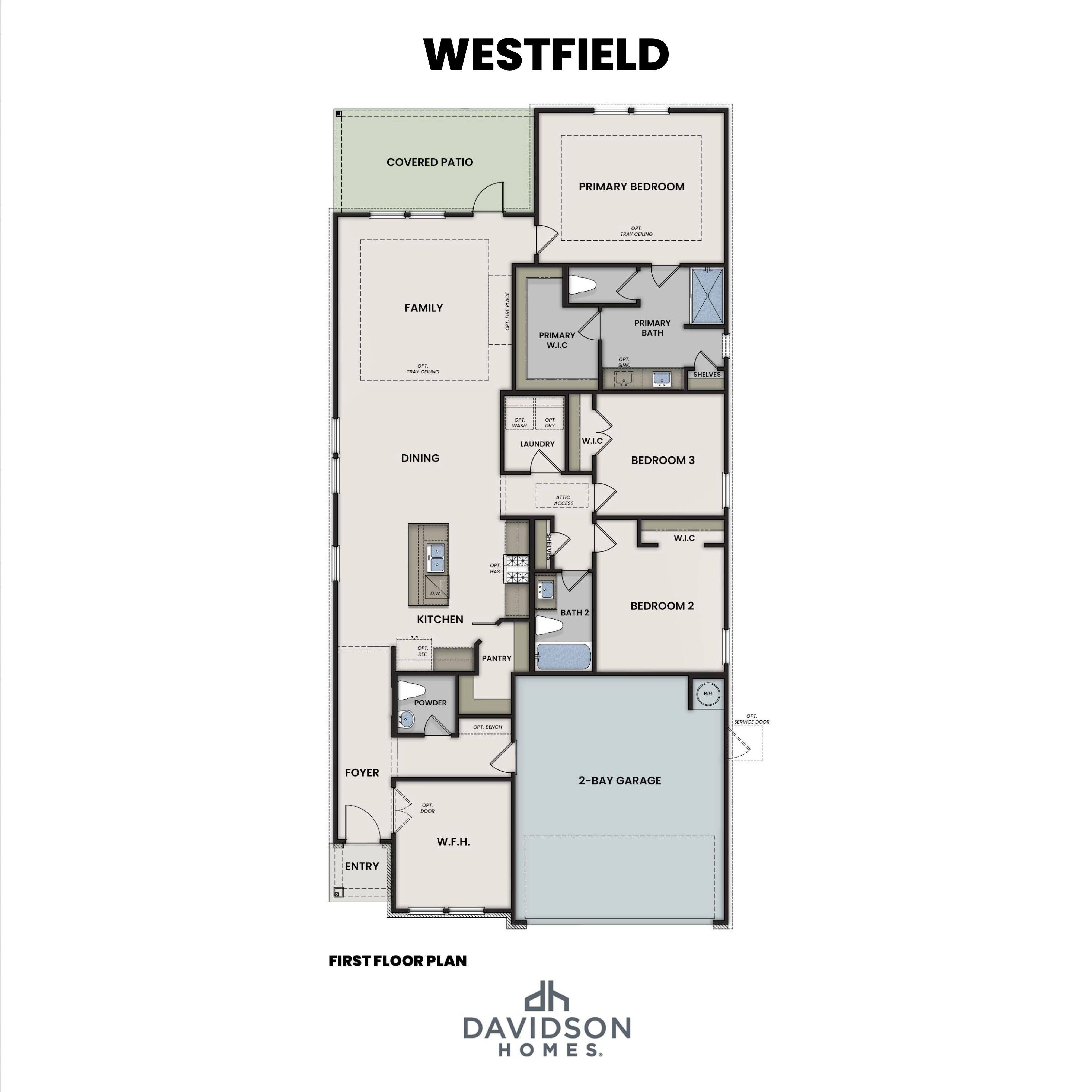 Westfield Floor Plan