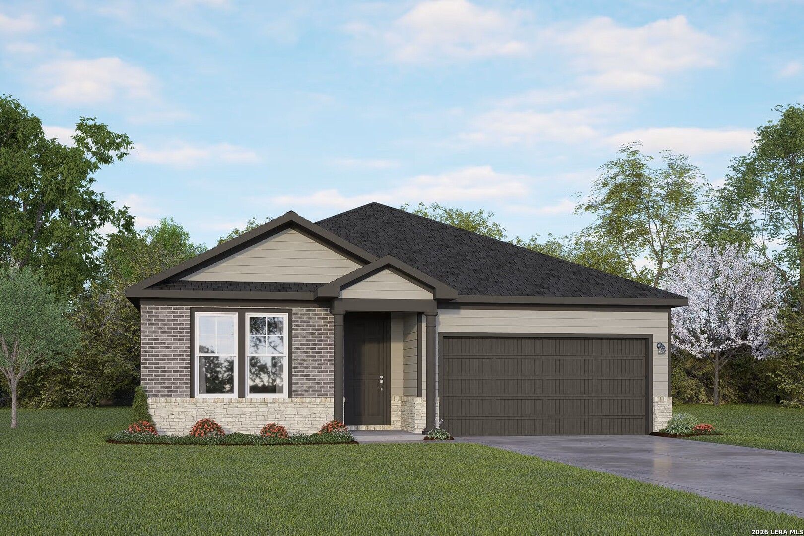 The Daphne J - Hickory Ridge: Elmendorf, Texas - Davidson Homes