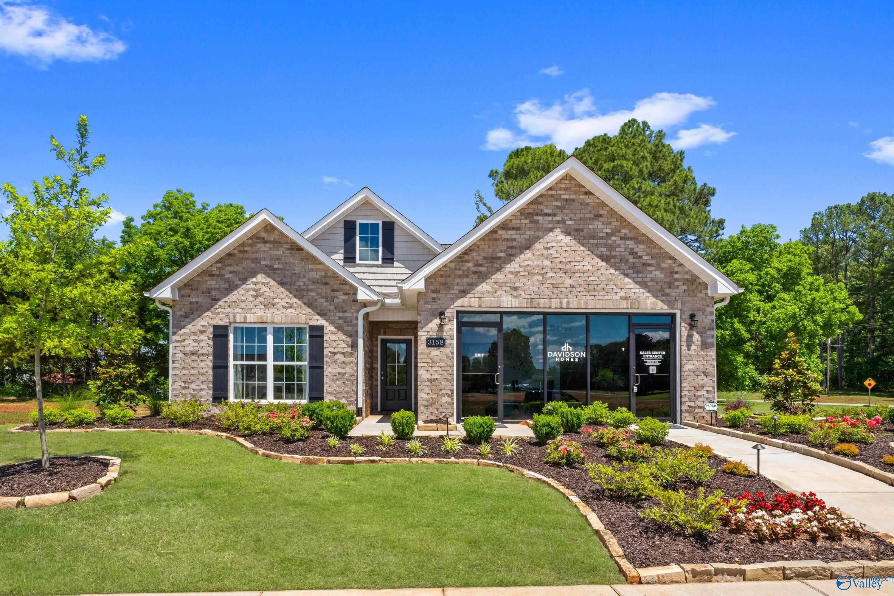 The Franklin - Hollon Meadow: Decatur, Alabama - Davidson Homes