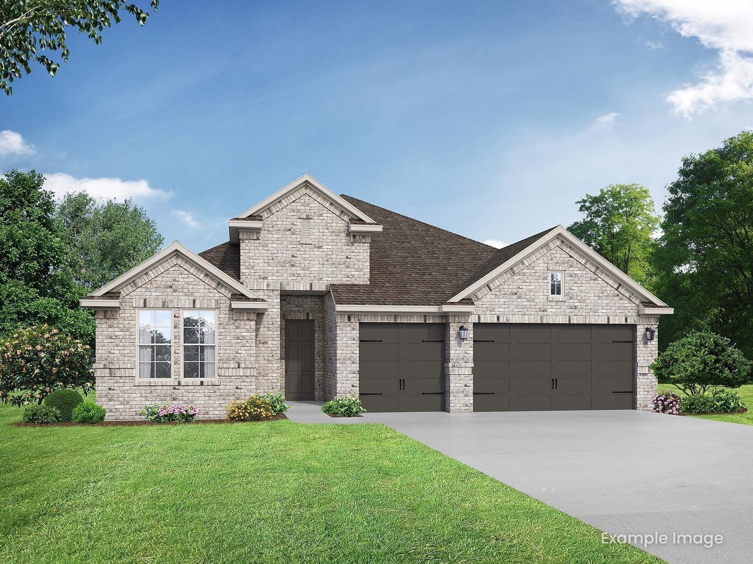 Sierra Vista por Davidson Homes en Houston Texas