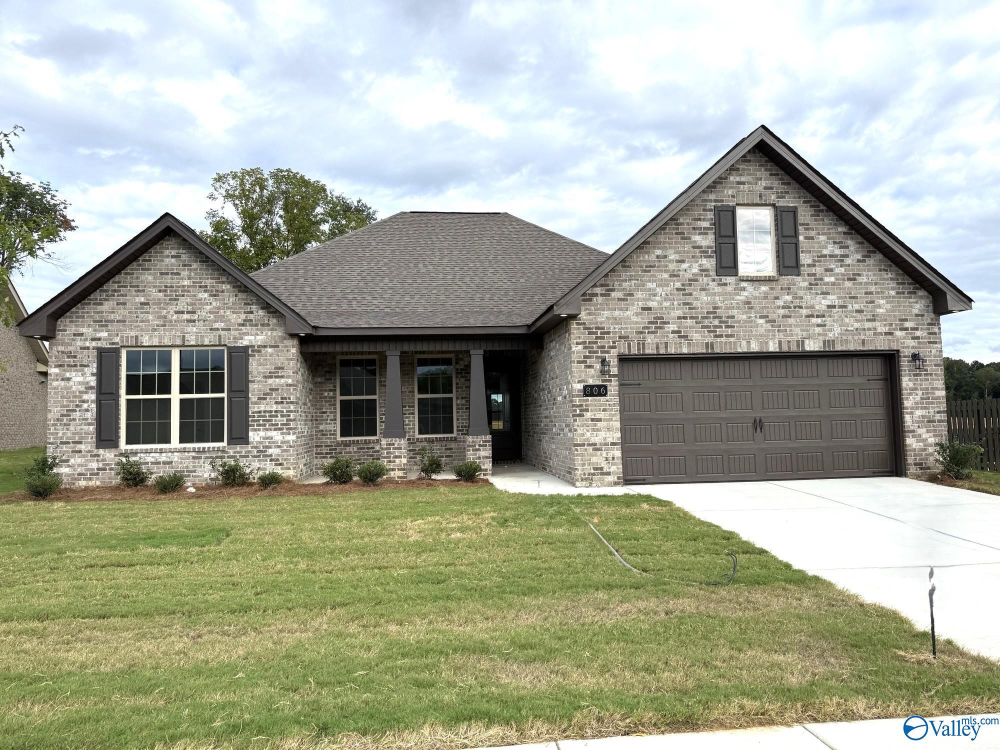 The Rockford - Cain Park: Hartselle, Alabama - Davidson Homes