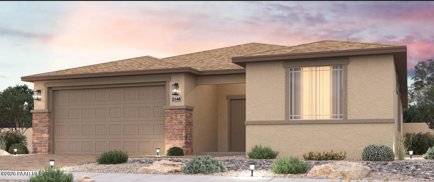 The Harmony C - North Ridge at Pronghorn Ranch: Prescott Valley, Arizona - Davidson Homes
