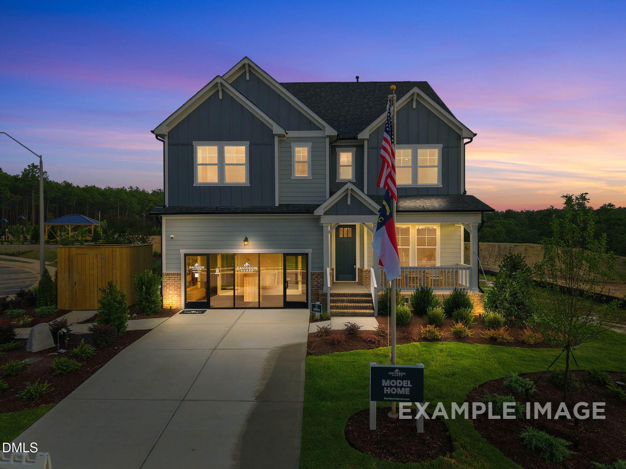 The Beech B - Montrose: Aberdeen, North Carolina - Davidson Homes