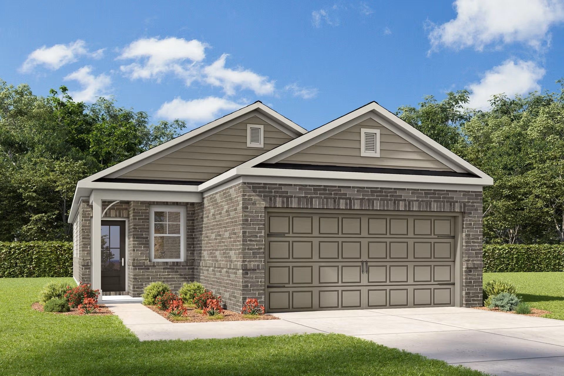 The Colorado F - Heartland: Heartland, Texas - Davidson Homes