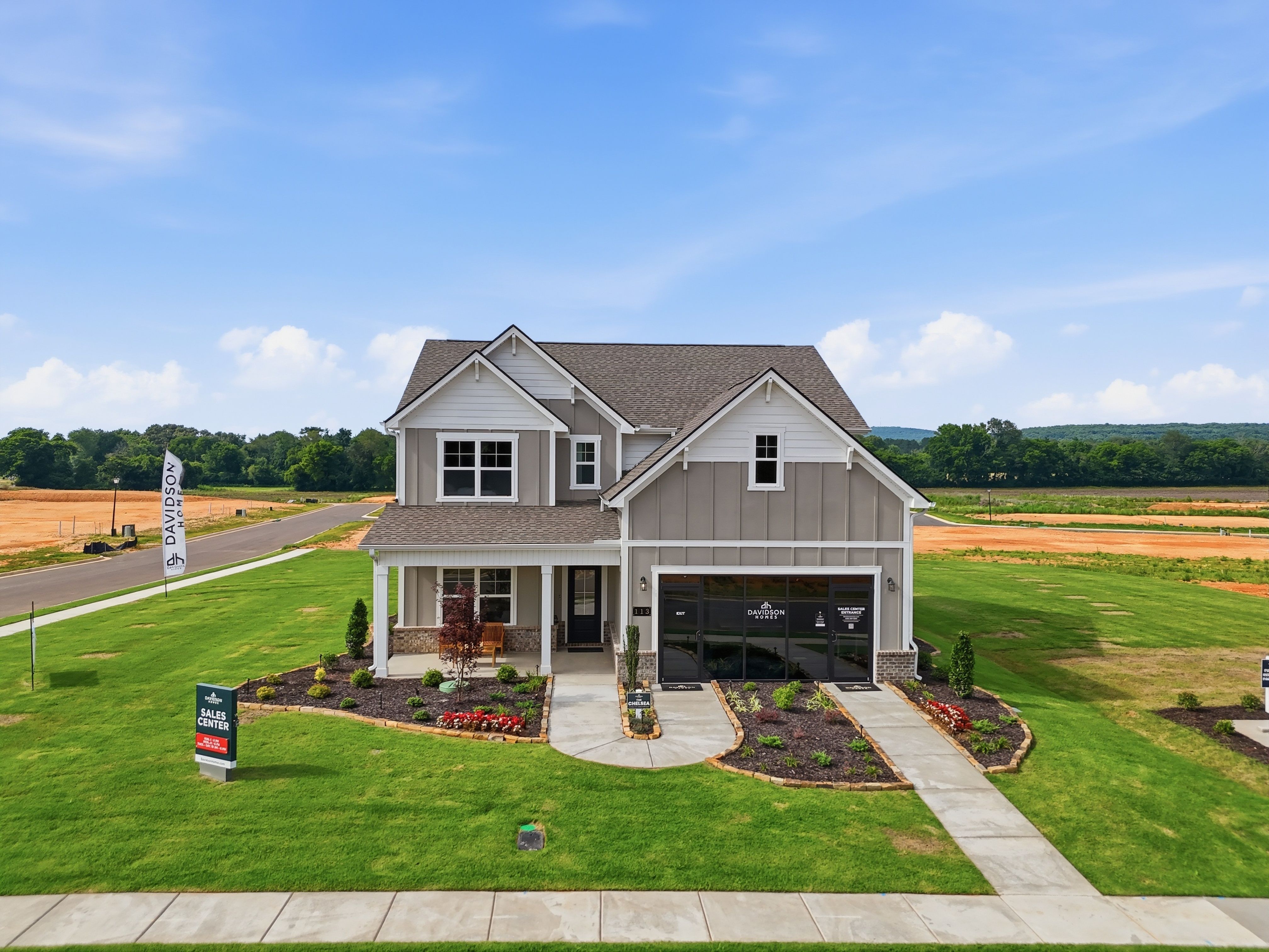 casa en Berry Cove por Davidson Homes