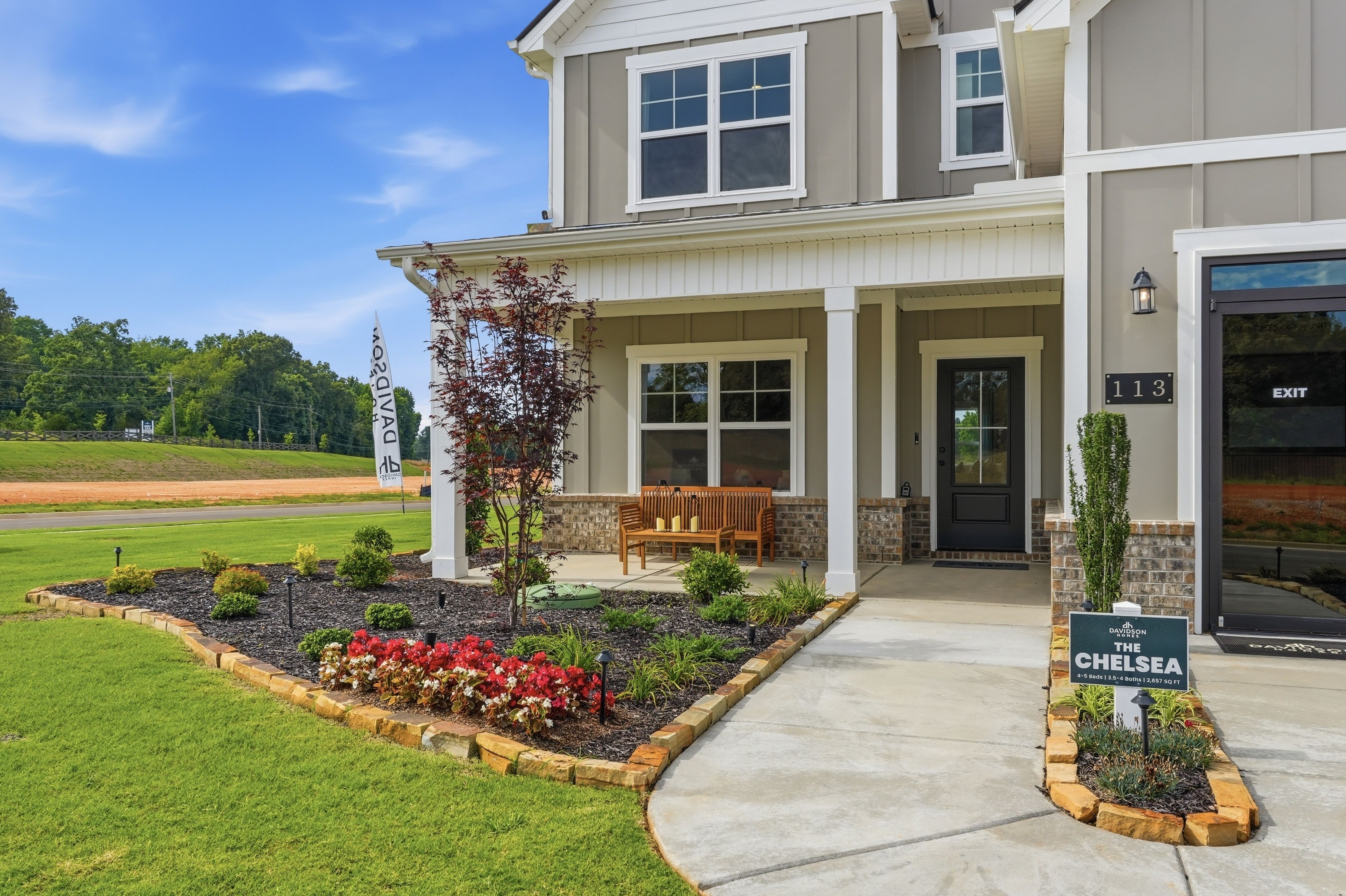 casa en Berry Cove por Davidson Homes