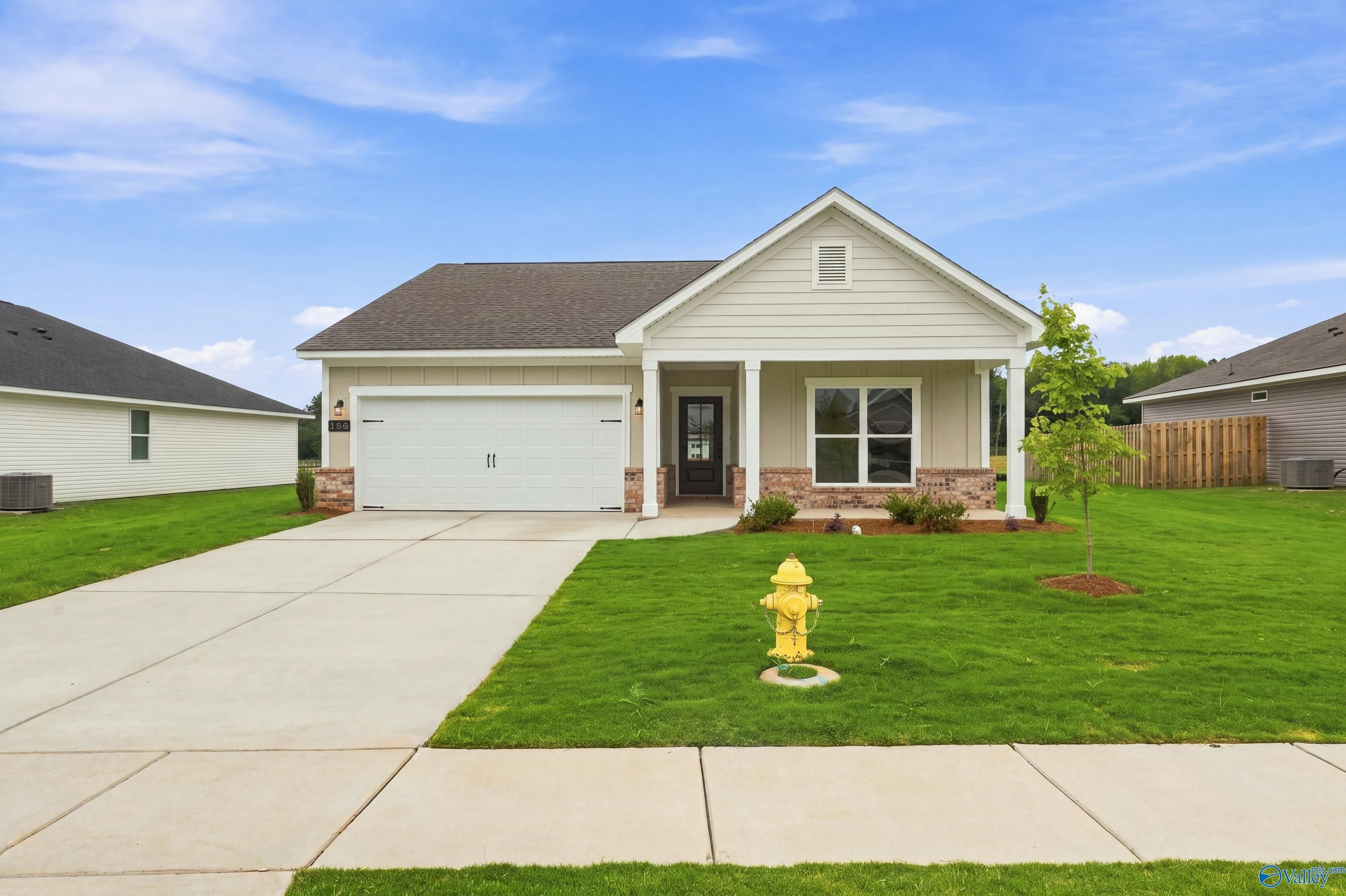 Forest Glen por Davidson Homes en Huntsville Alabama