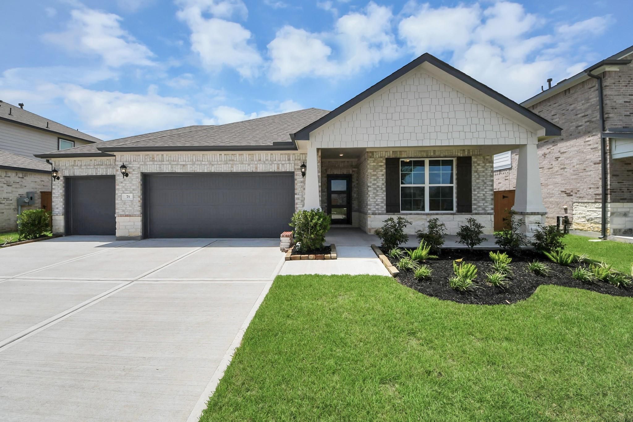 River Ranch Meadows por Davidson Homes en Houston Texas
