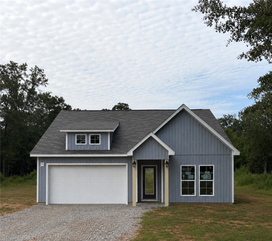 The Aurora D - Silver Oak: Cusseta, Alabama - Evermore Homes