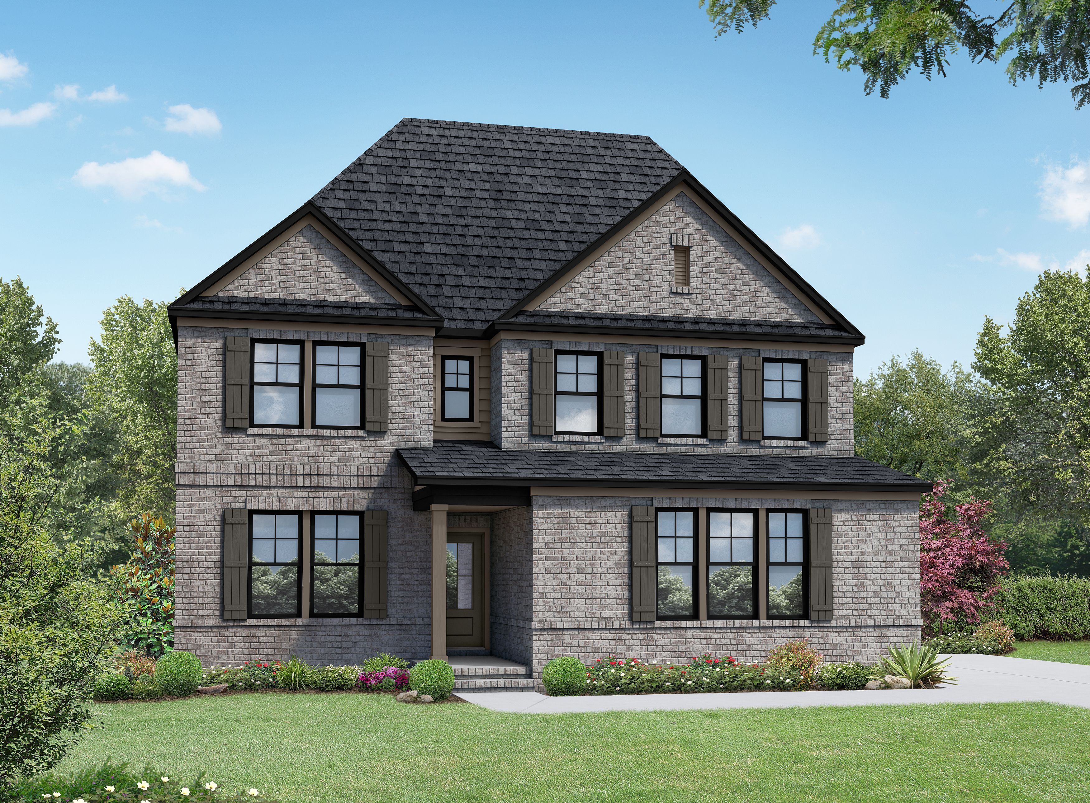 The Willow C-BC - Benders Cove: Mount Juliet, Tennessee - Davidson Homes