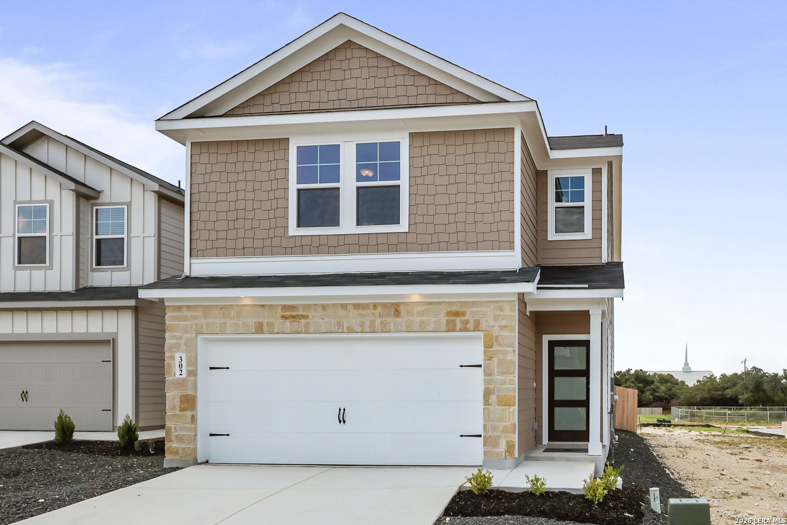 The Florence B - Meadows at Oak Creek: San Antonio, Texas - Davidson Homes