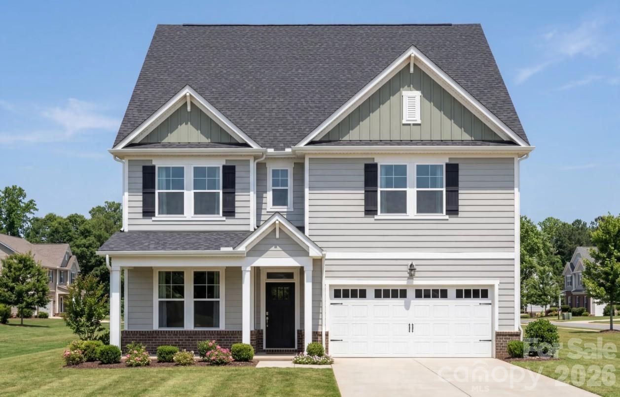 The Beech A - Enclave at Belmont: Belmont, North Carolina - Davidson Homes