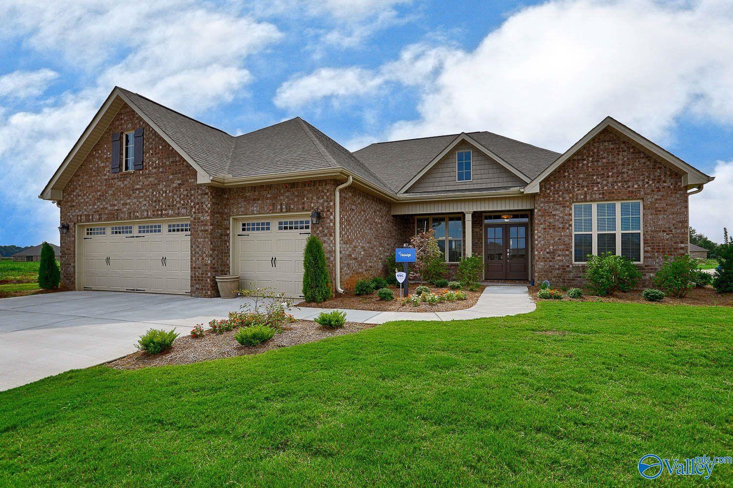 Briercreek por Davidson Homes en Huntsville Alabama