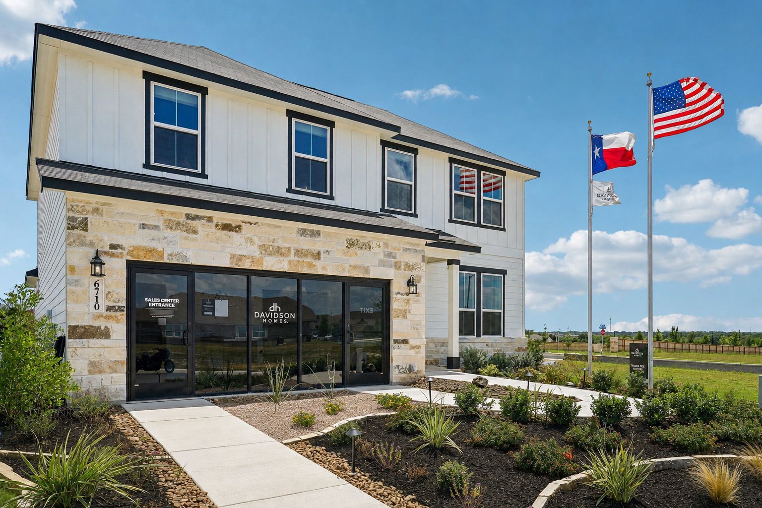 casa en Morgan Meadows por Davidson Homes