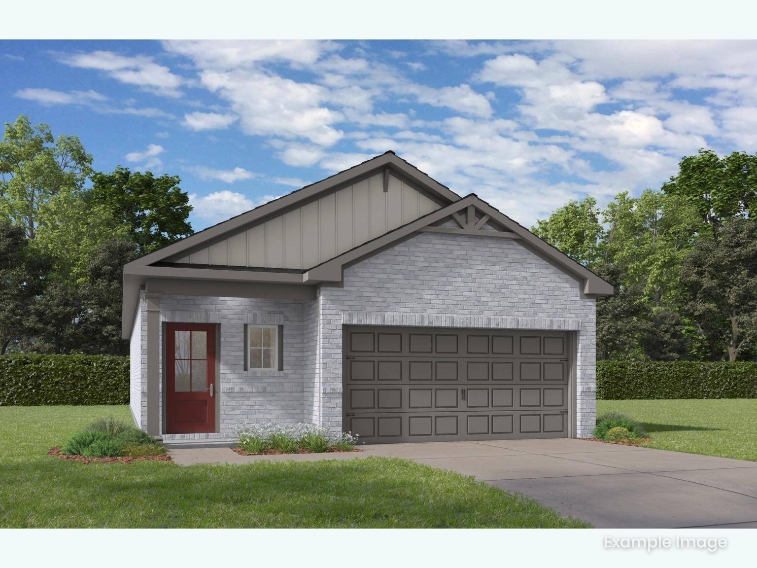 The Frio F - The Villages at WestPointe: Dayton, Texas - Davidson Homes