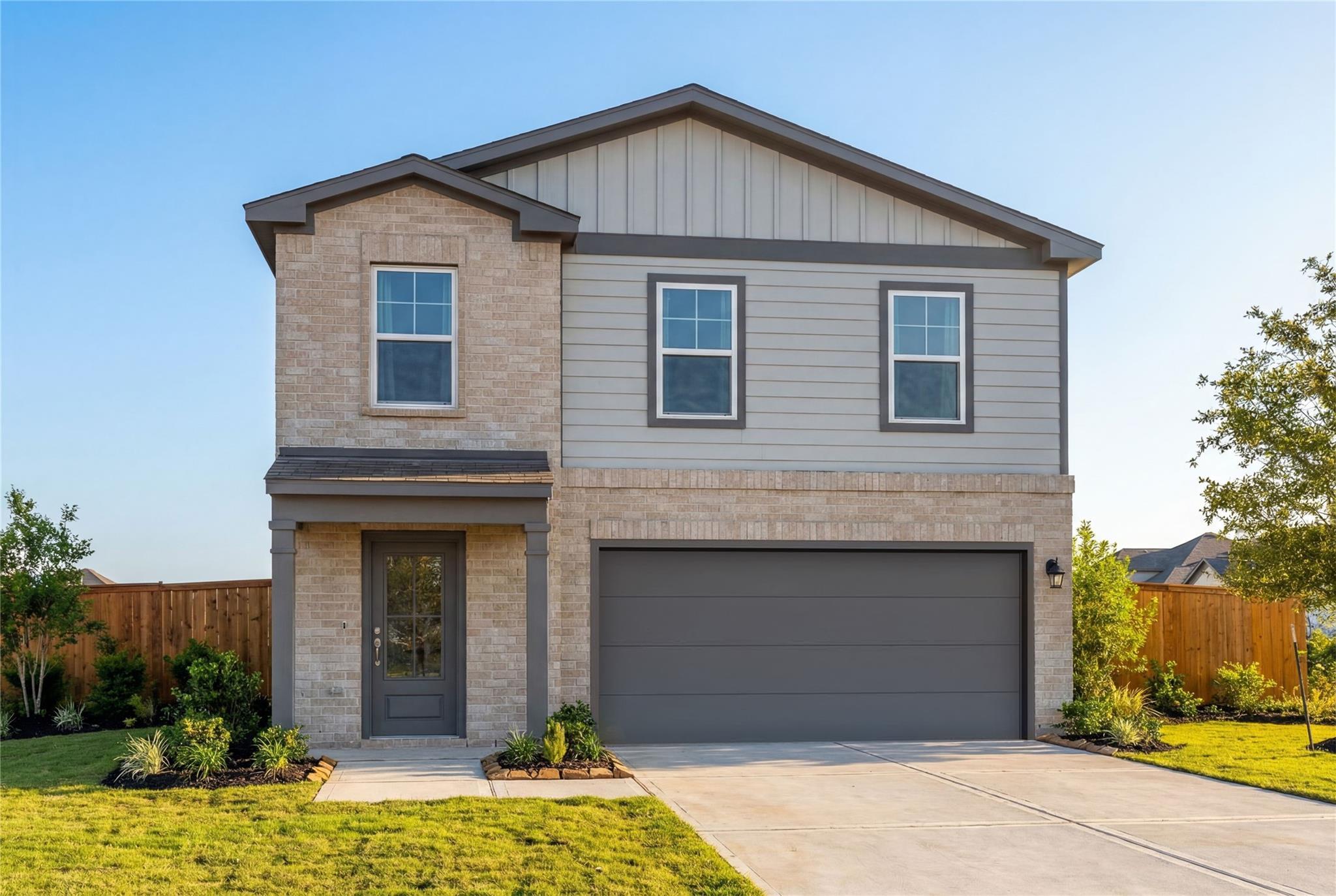 The Villages at WestPointe por Davidson Homes en Houston Texas