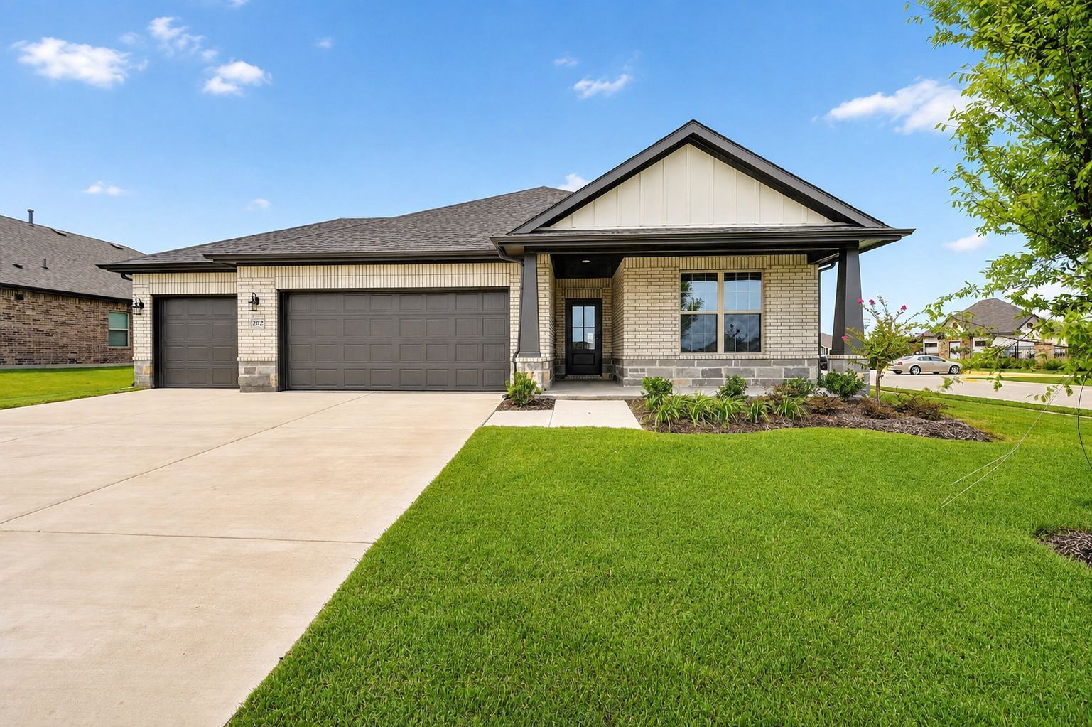 The Everett D - Waverly Estates: Nevada, Texas - Davidson Homes