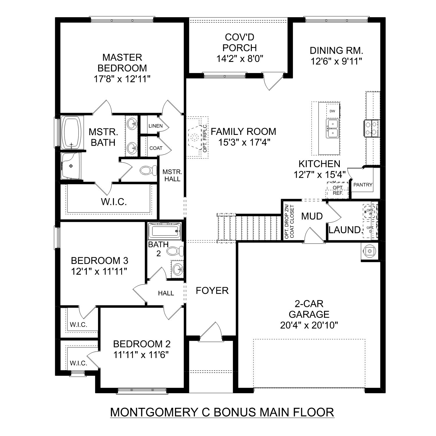 The Montgomery C Bonus Main Floor