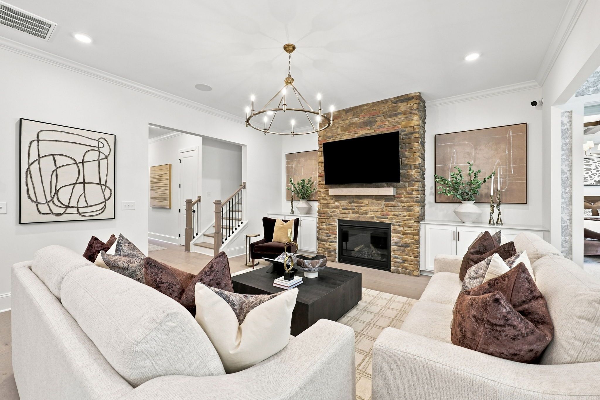 The Barrington Family Room
