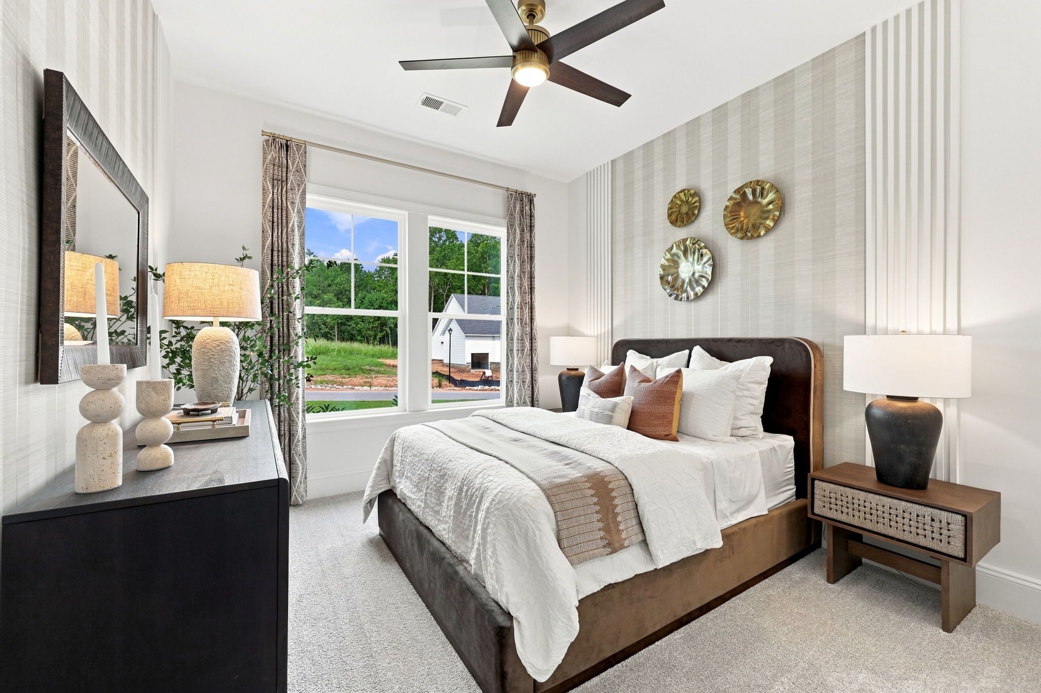The Barrington First Floor Guest Bedroom