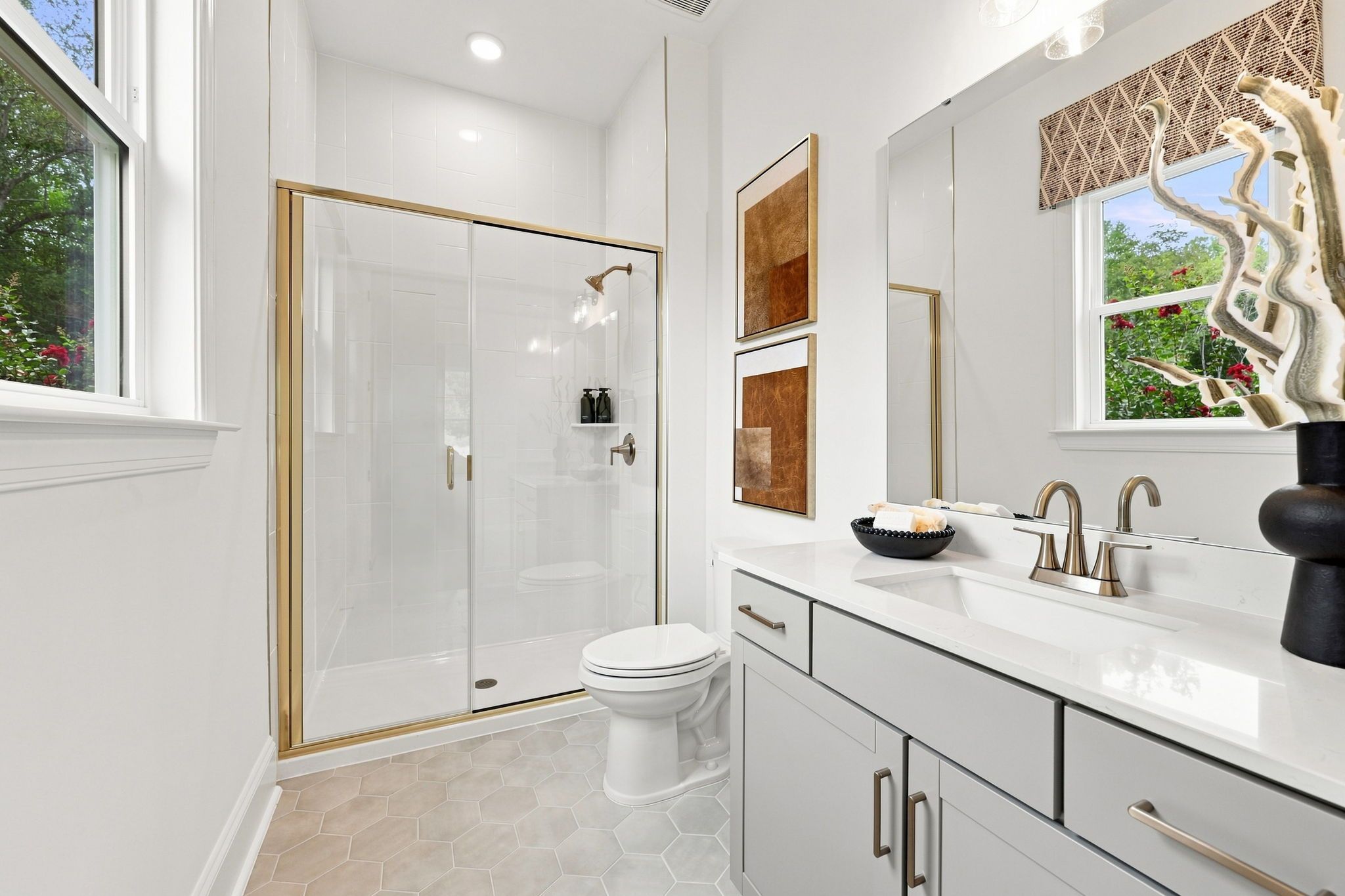 The Barrington First Floor Guest Bathroom