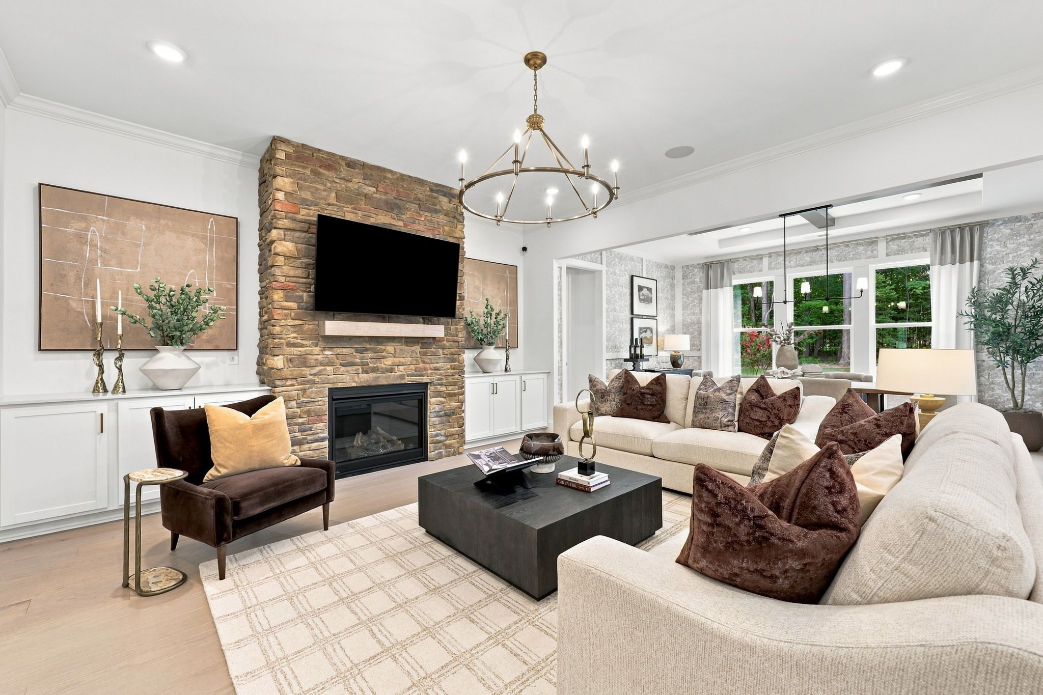 The Barrington Family Room