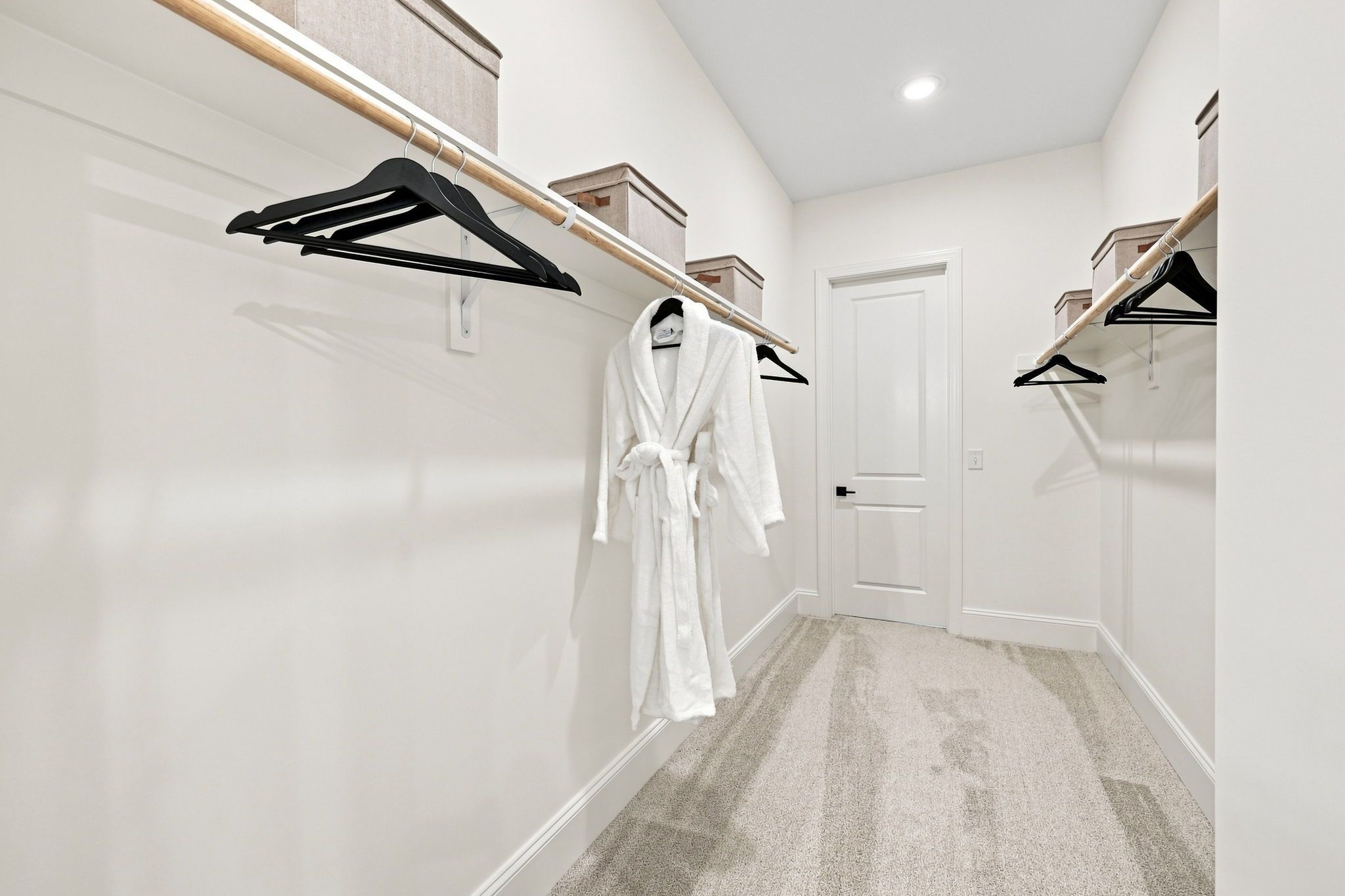 The Barrington First Floor Primary Closet