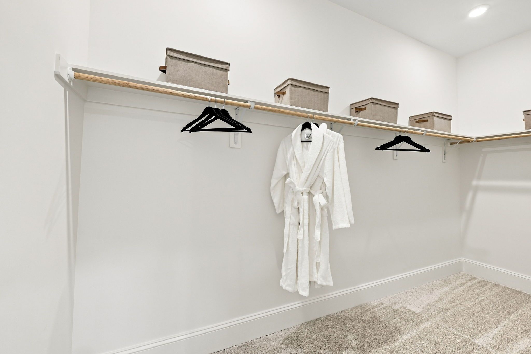 The Barrington First Floor Primary Closet